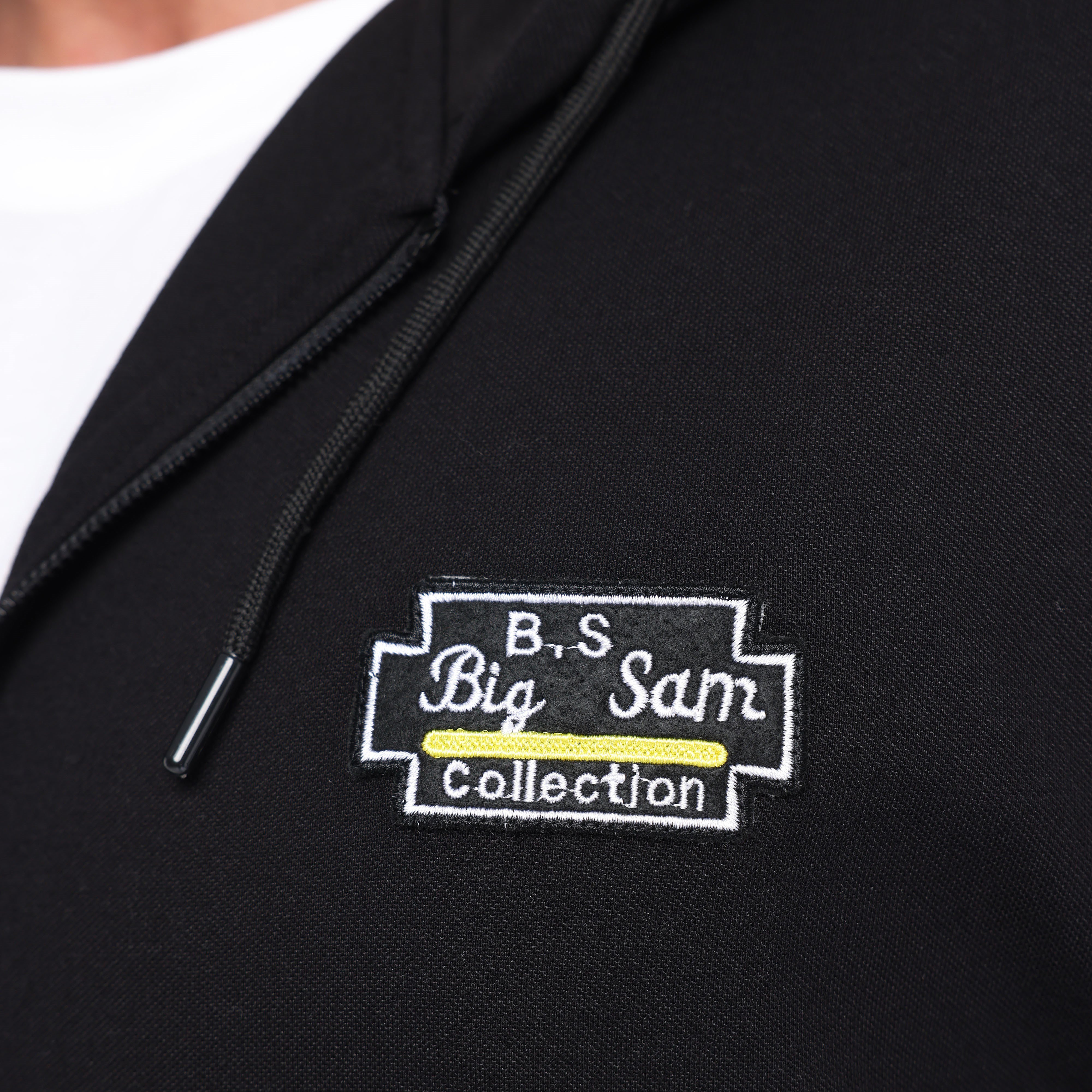 Men's Relaxed-Fit Piqué Full-Zip Summer Hoodie