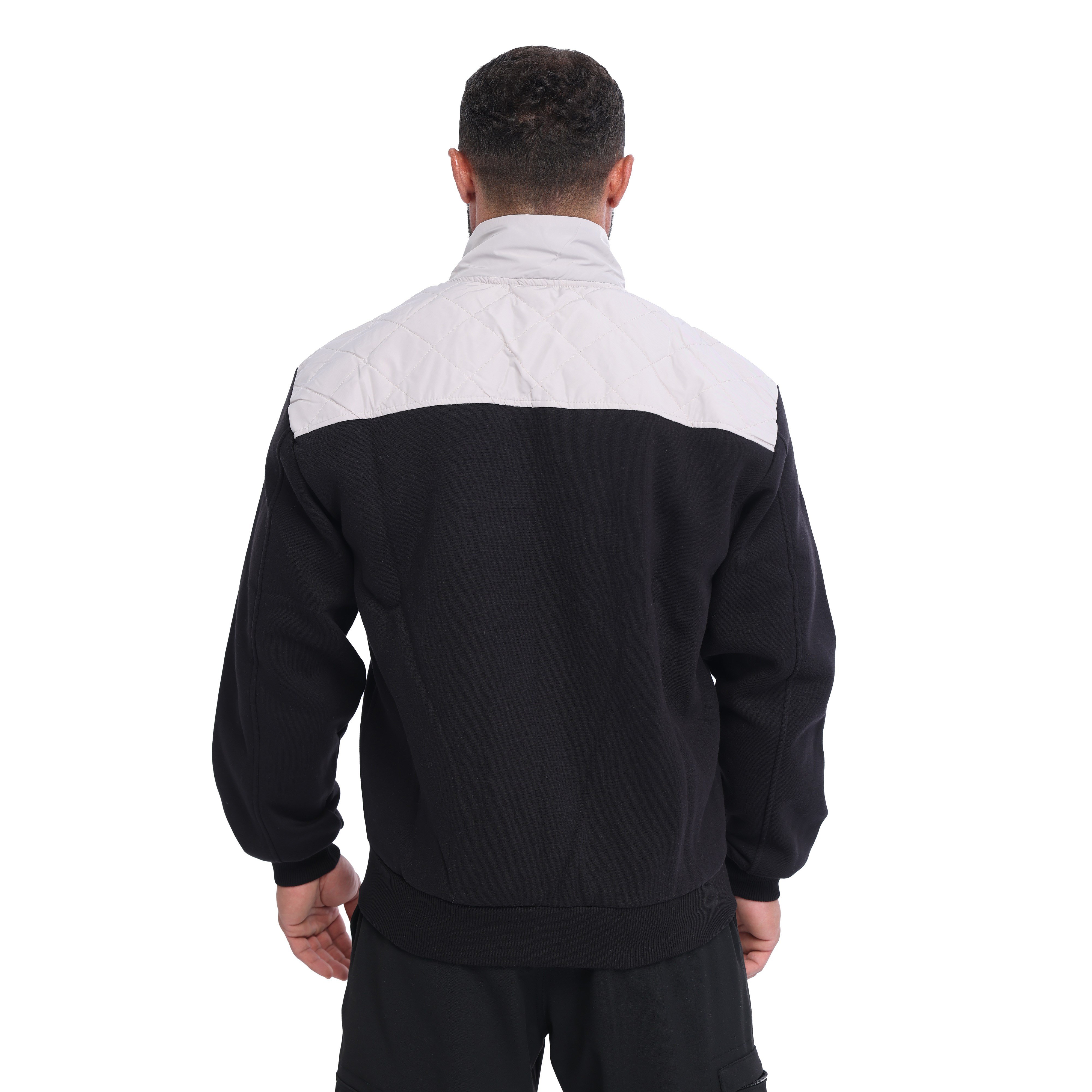 Men's Relaxed-Fit Quilted Full-Zip Athletic Jacket Big Sam 3594