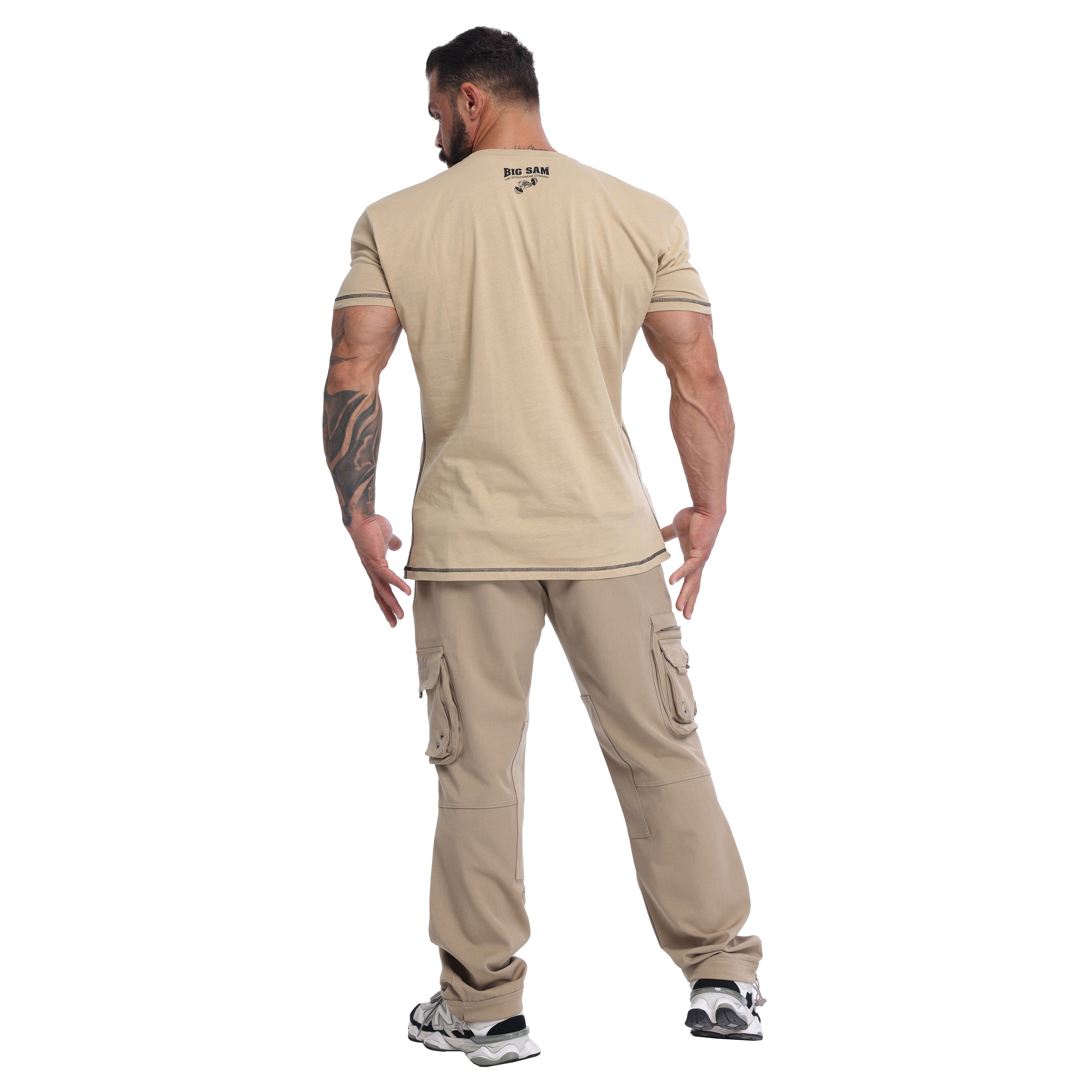 Men's Relaxed-Fit, Technical Fabric Cargo Pants