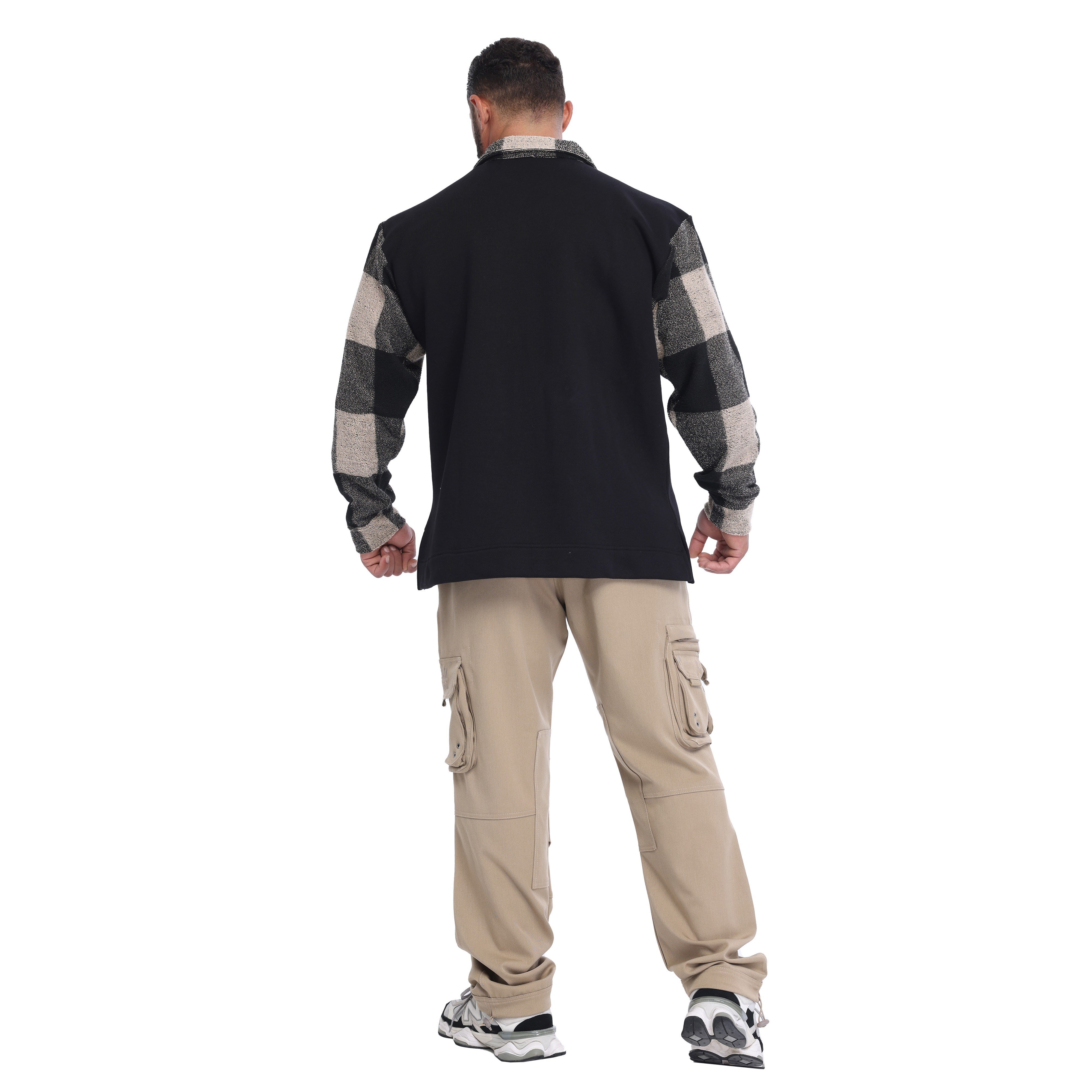 Men's Relaxed-Fit, Technical Fabric Cargo Pants
