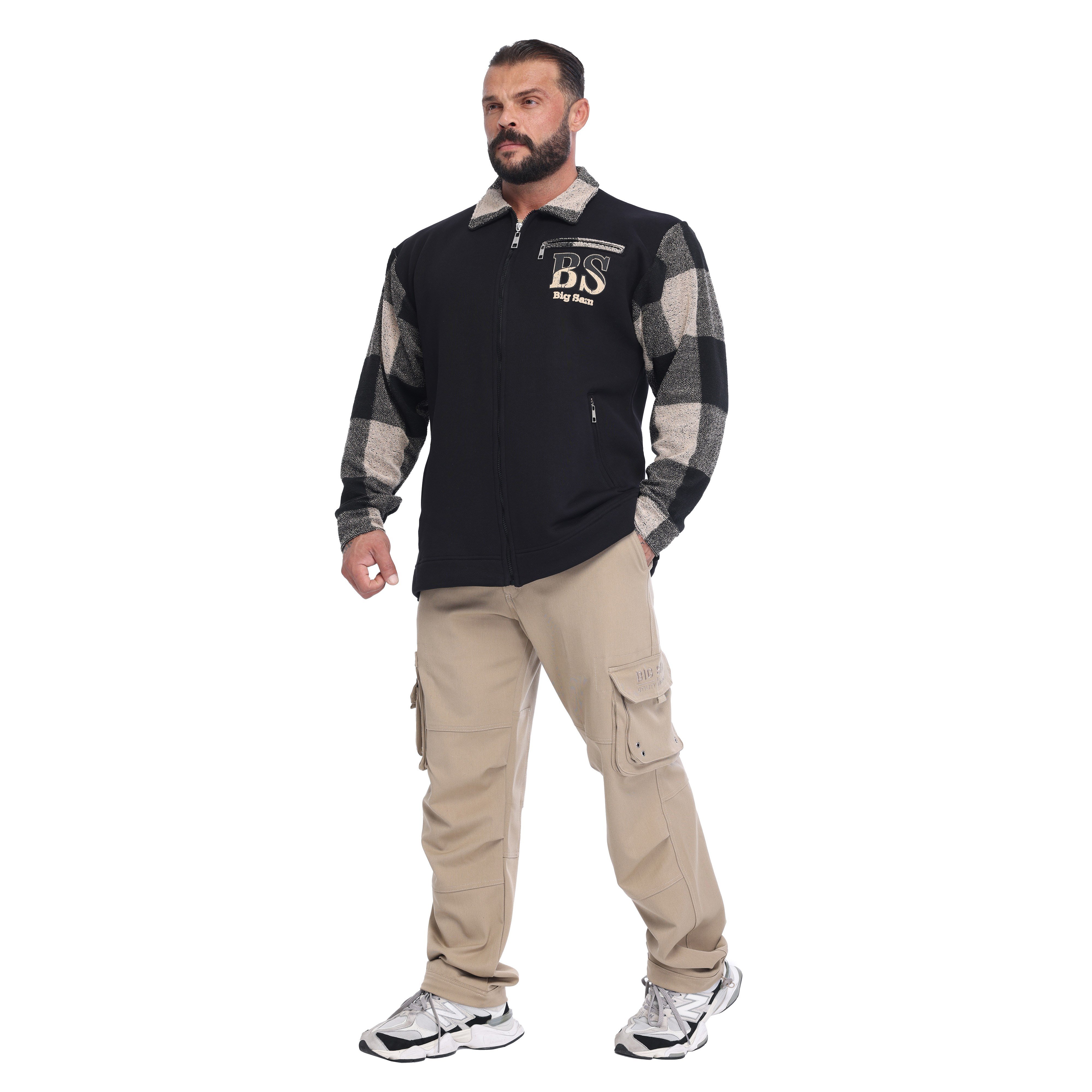 Men's Relaxed-Fit, Technical Fabric Cargo Pants