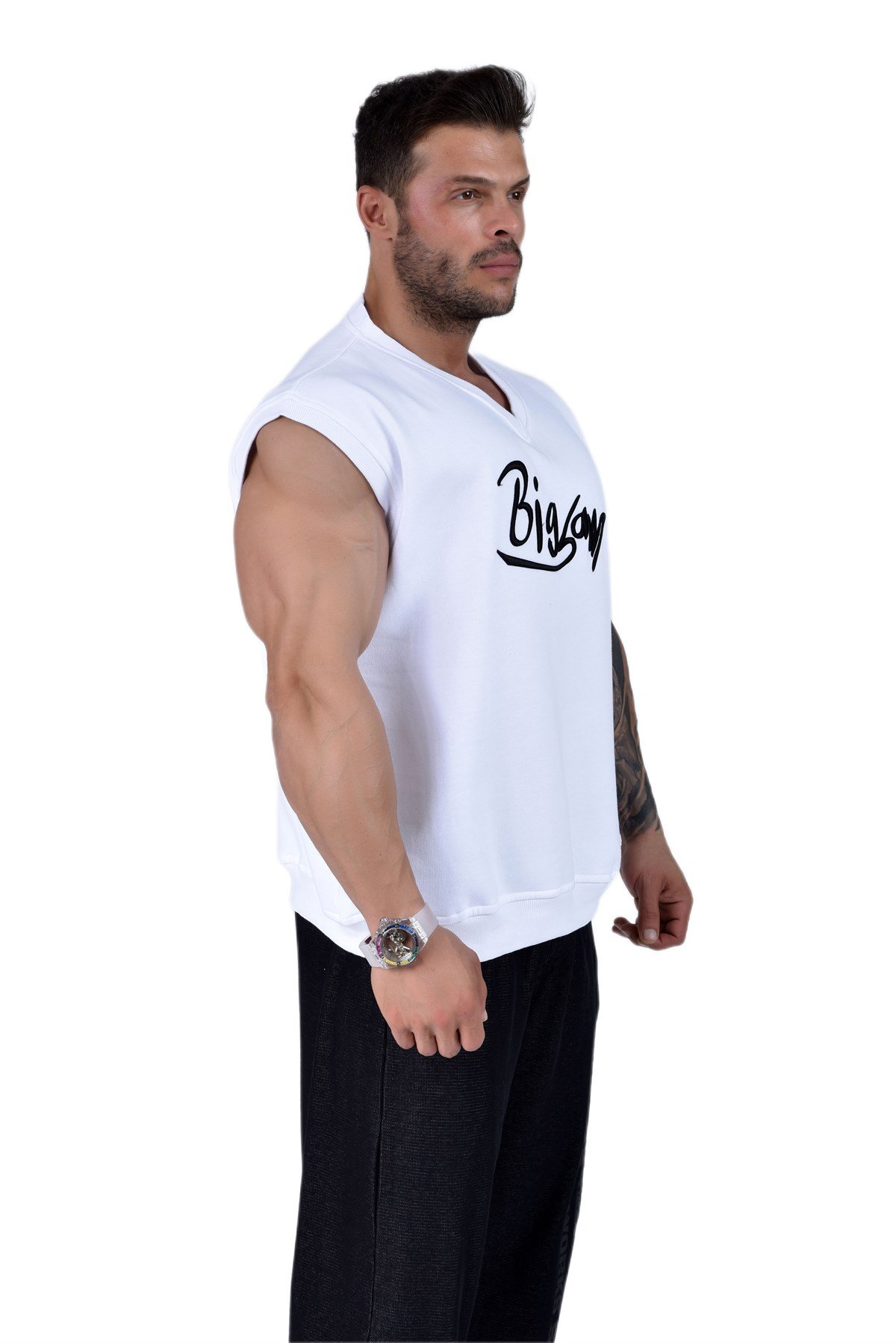 Men's Sleeveless Gym Shirt