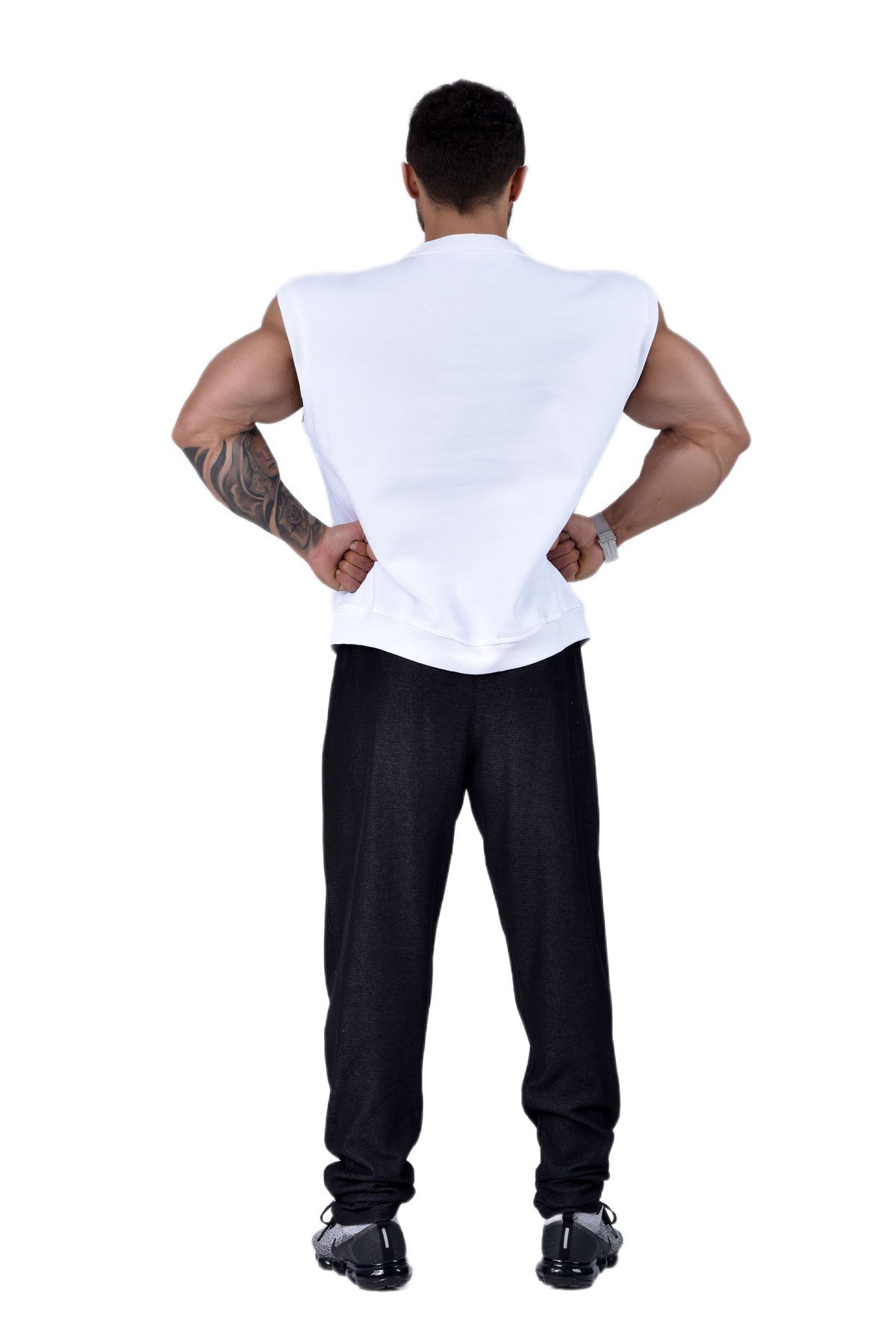 Men's Sleeveless Gym Shirt