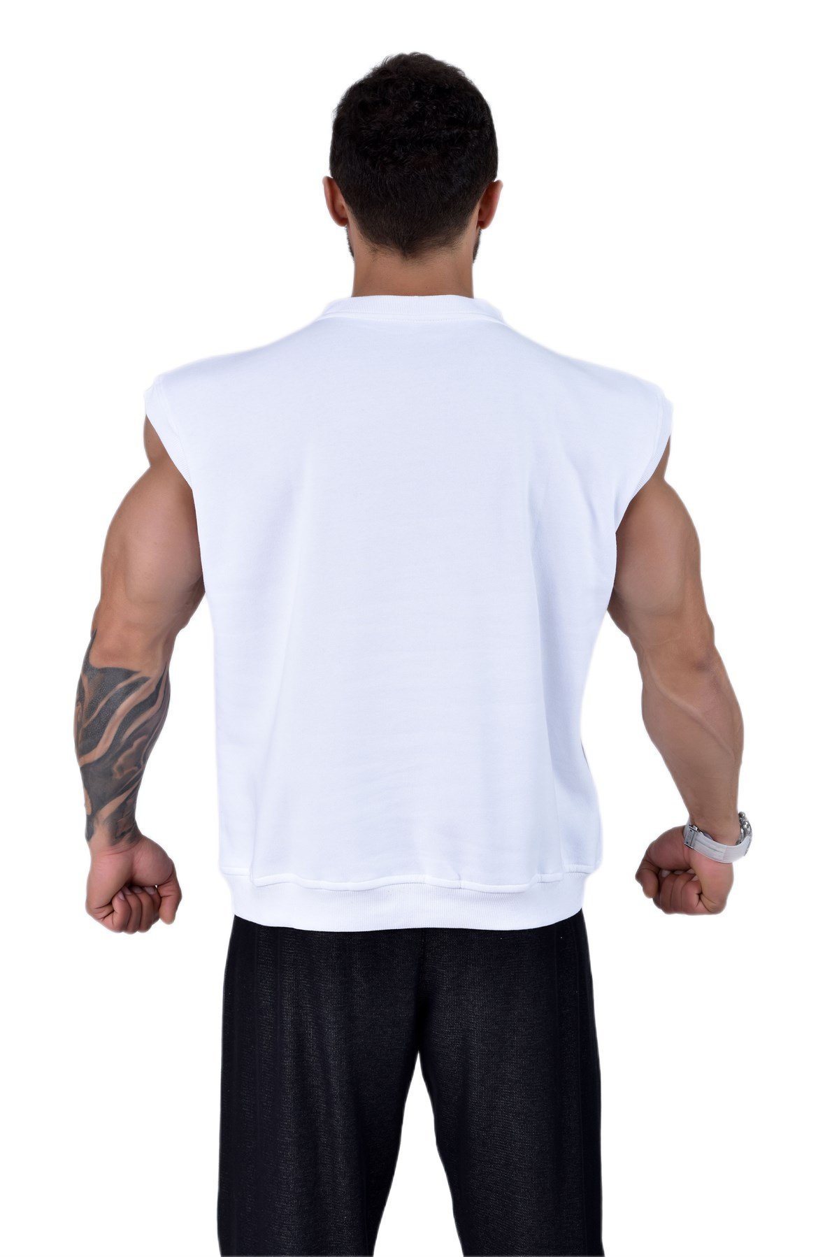 Men's Sleeveless Gym Shirt