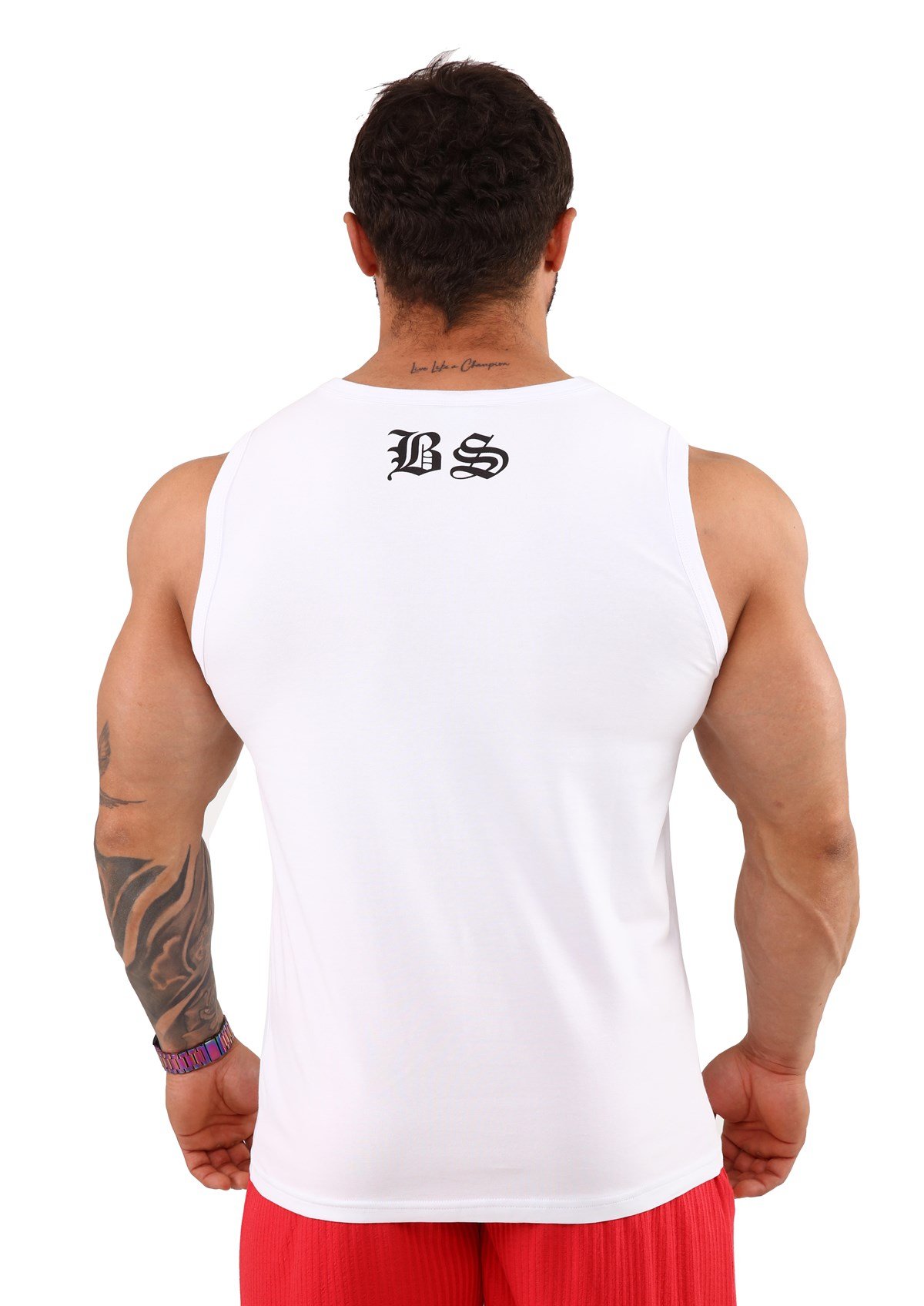 Men's Sleeveless Gym Top