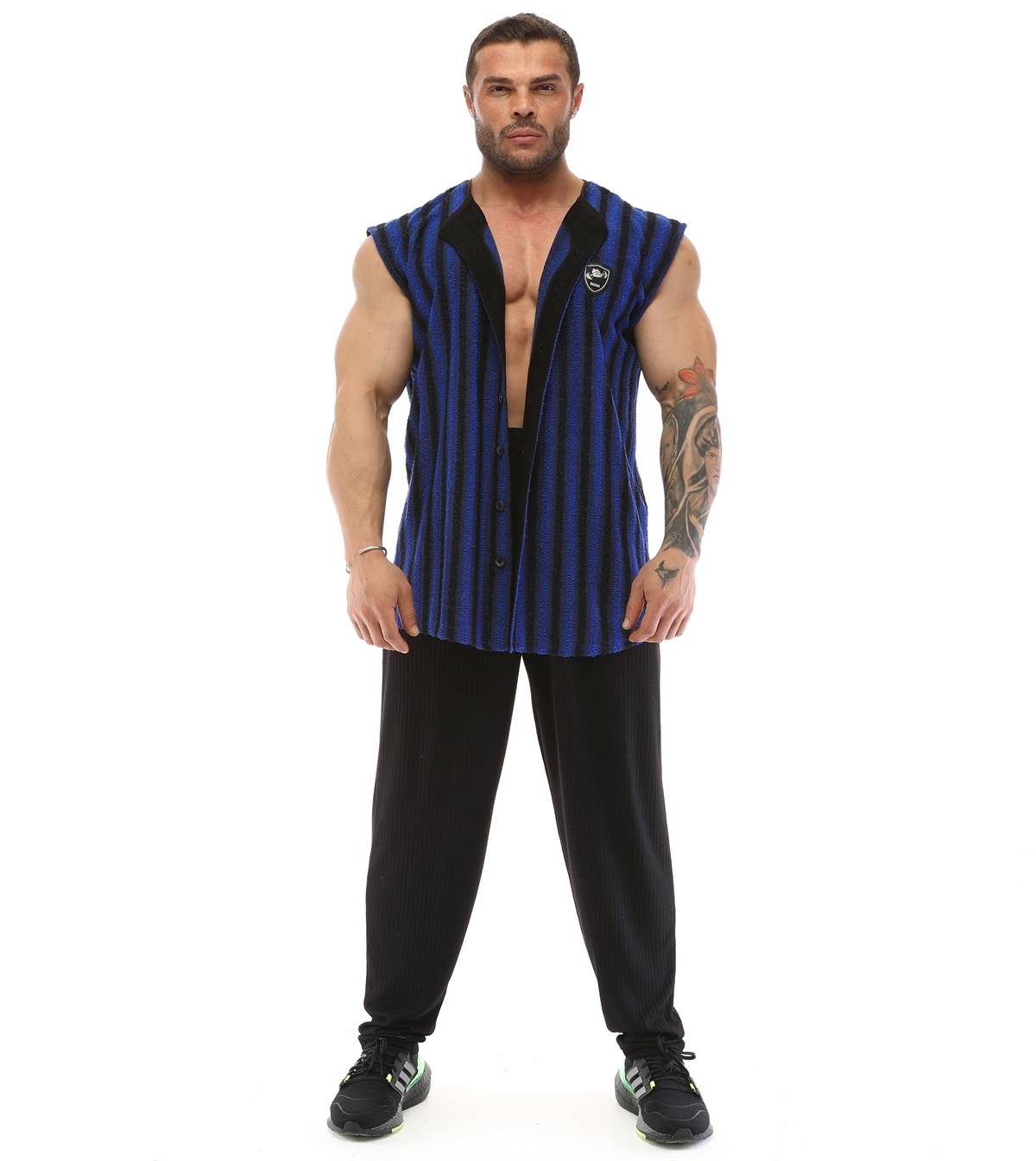 Men's Sleeveless Towel Gym Shirt