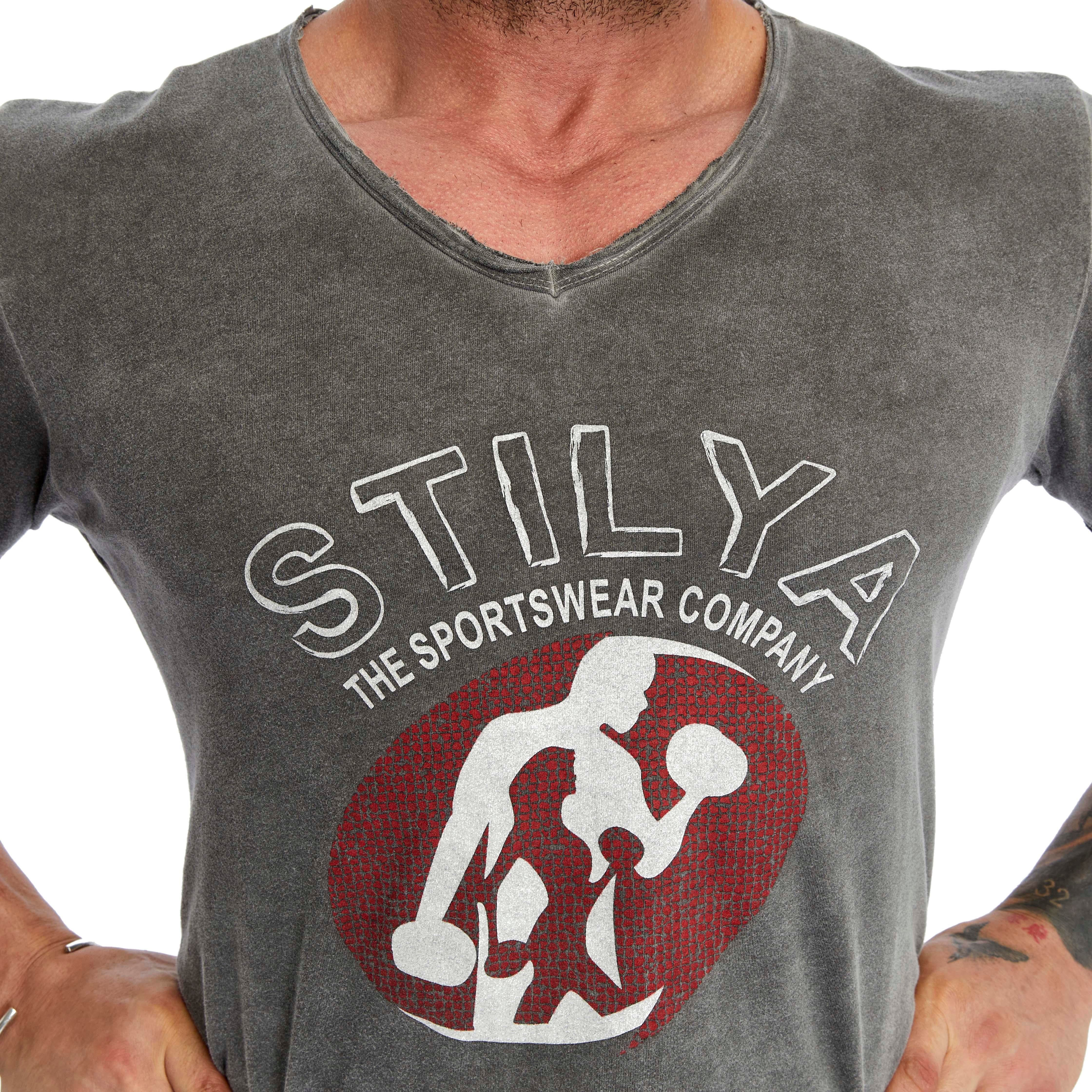 Men's Slim Fit Cotton T-shirt