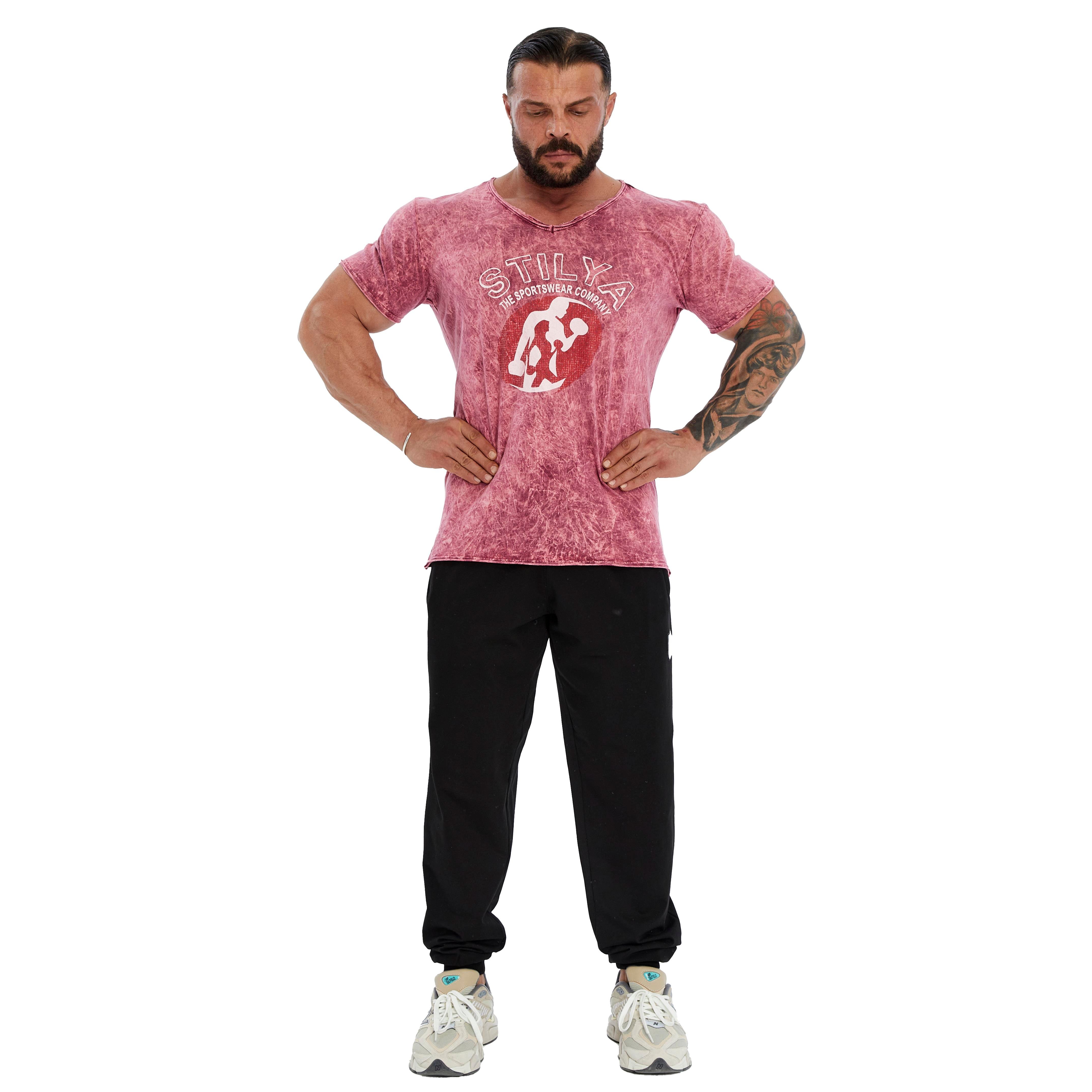 Men's Slim Fit Cotton T-shirt