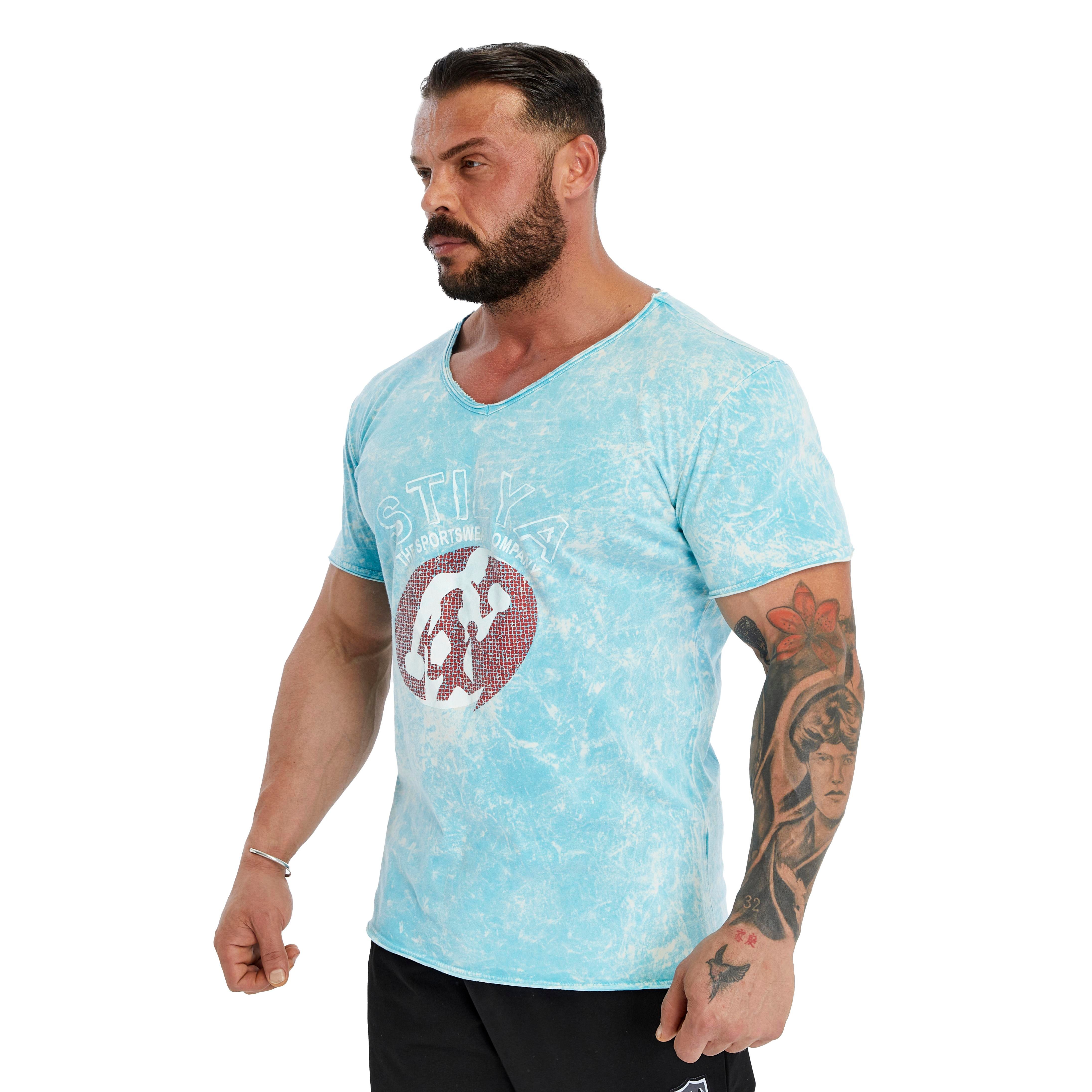Men's Slim Fit Cotton T-shirt