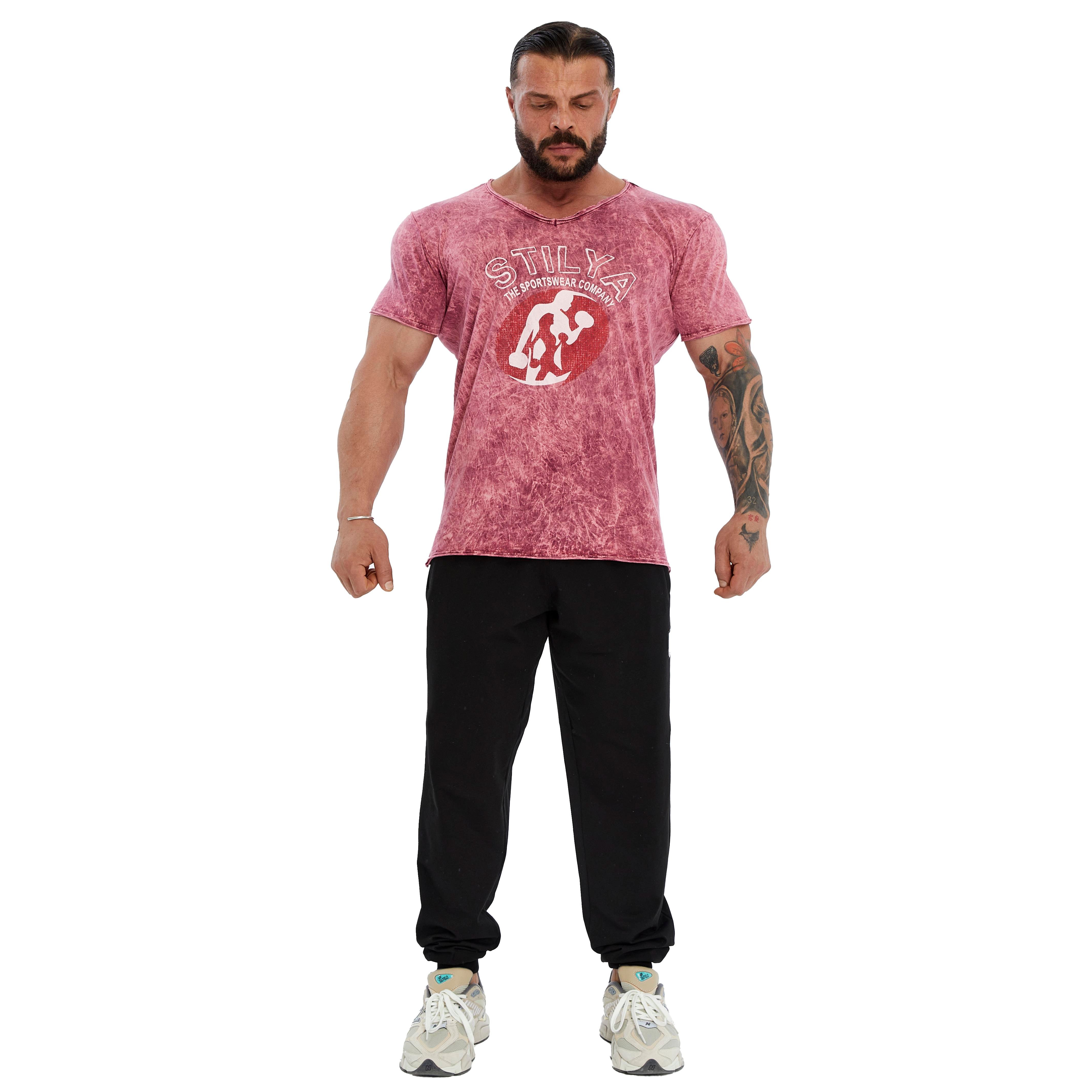 Men's Slim Fit Cotton T-shirt