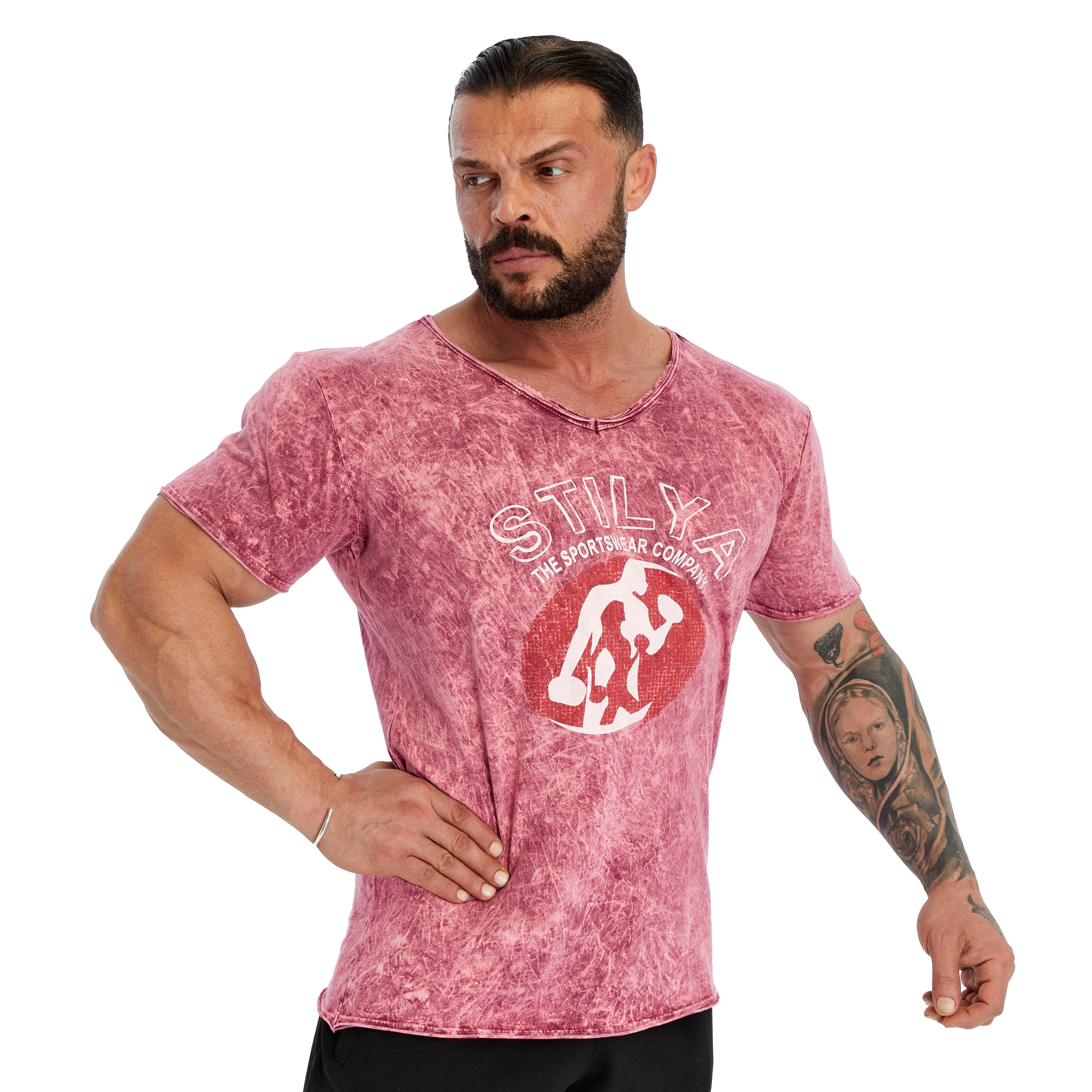 Men's Slim Fit Cotton T-shirt