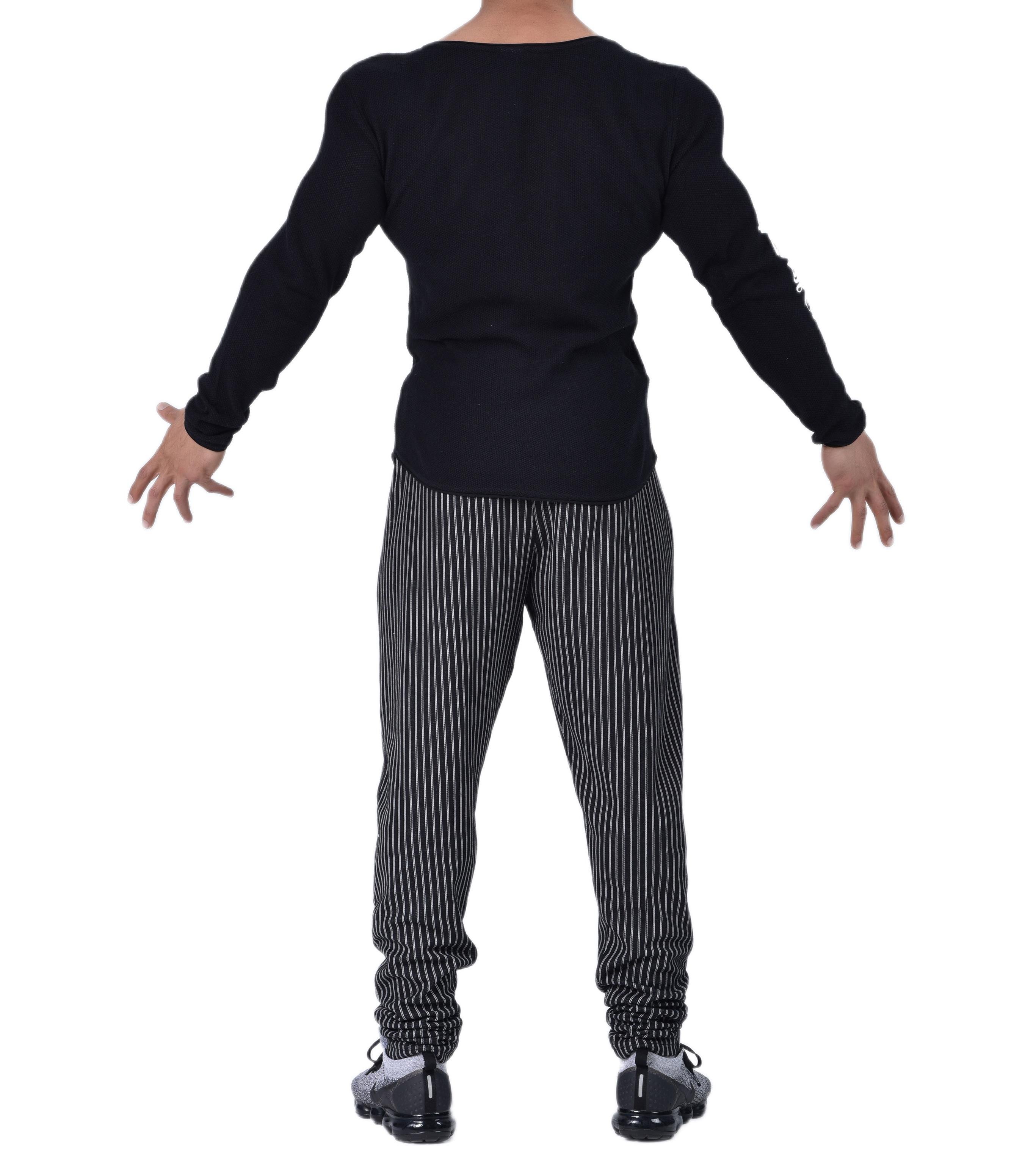 Men's Slim Fit Long Sleeve Knitwear