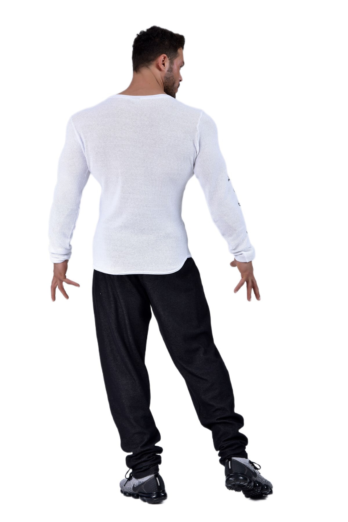 Men's Slim Fit Long Sleeve Knitwear