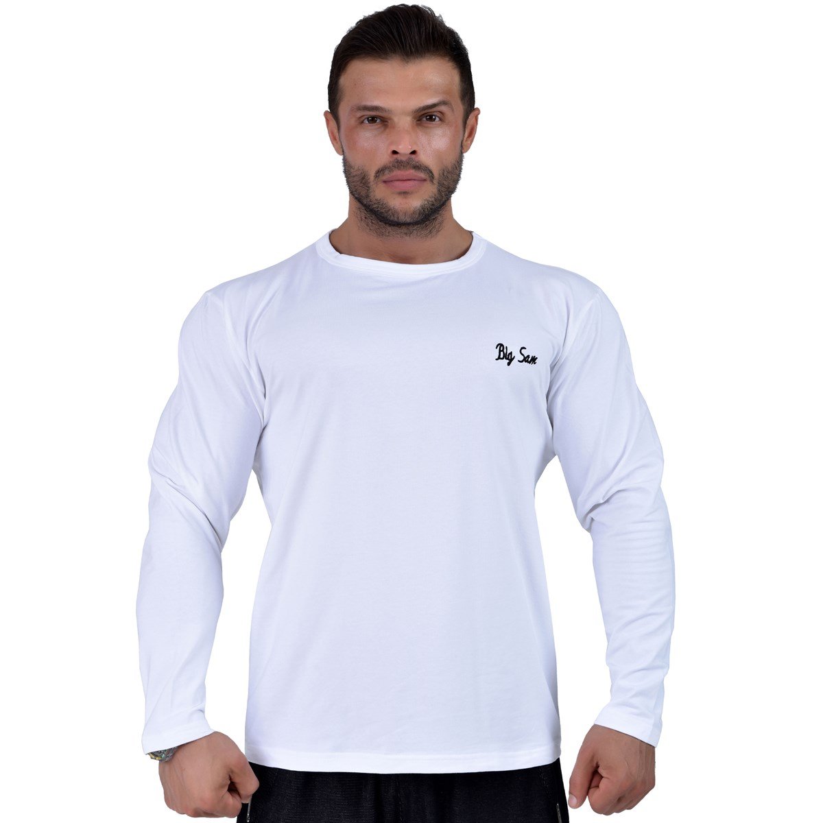 Men's Slim Fit Long Sleeve T-shirt