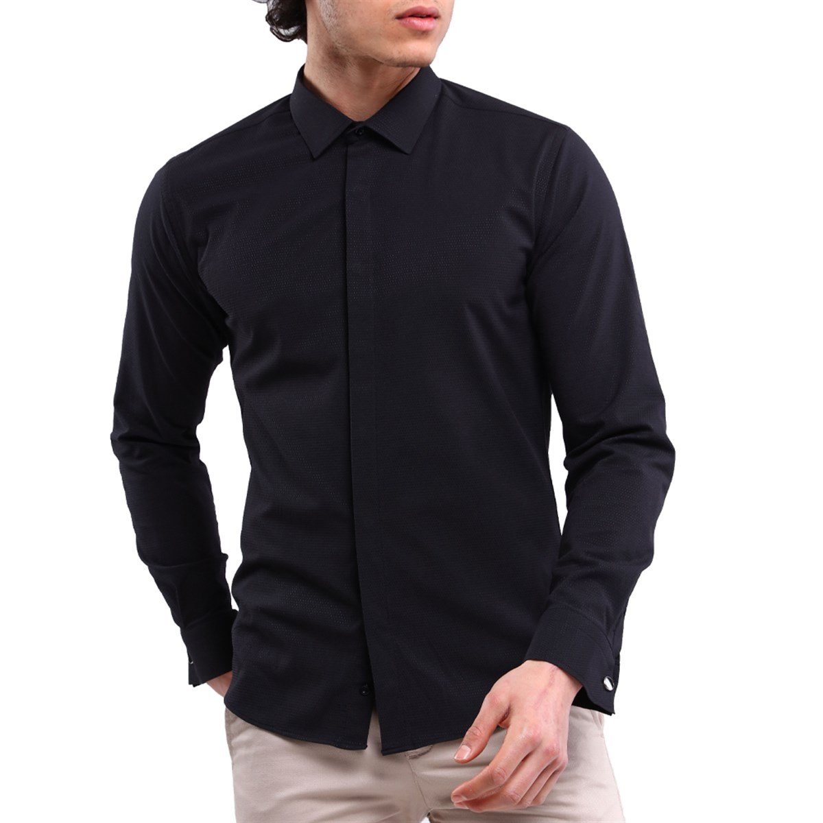 Men's Slim Fit Oxford Cotton Shirts