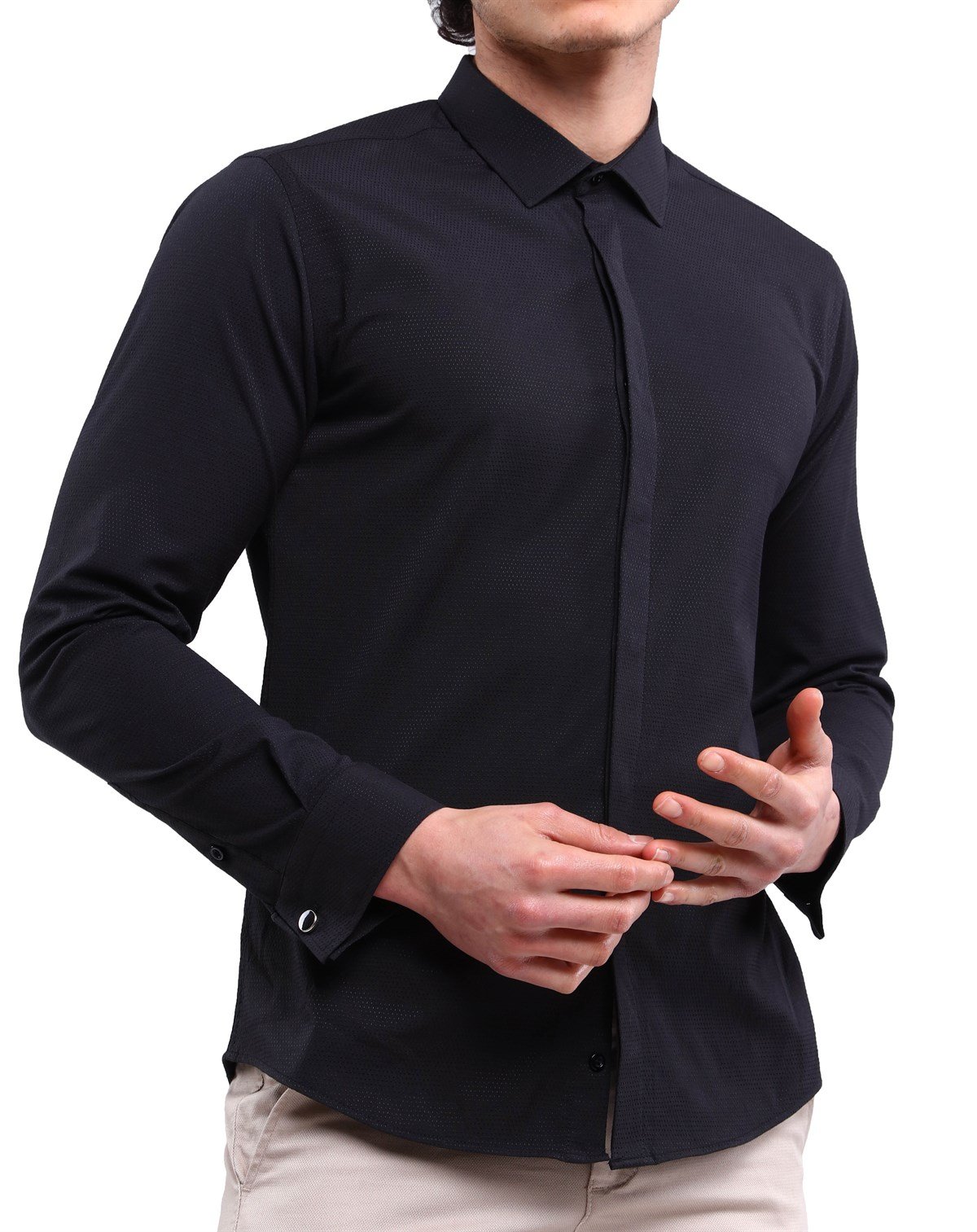 Men's Slim Fit Oxford Cotton Shirts