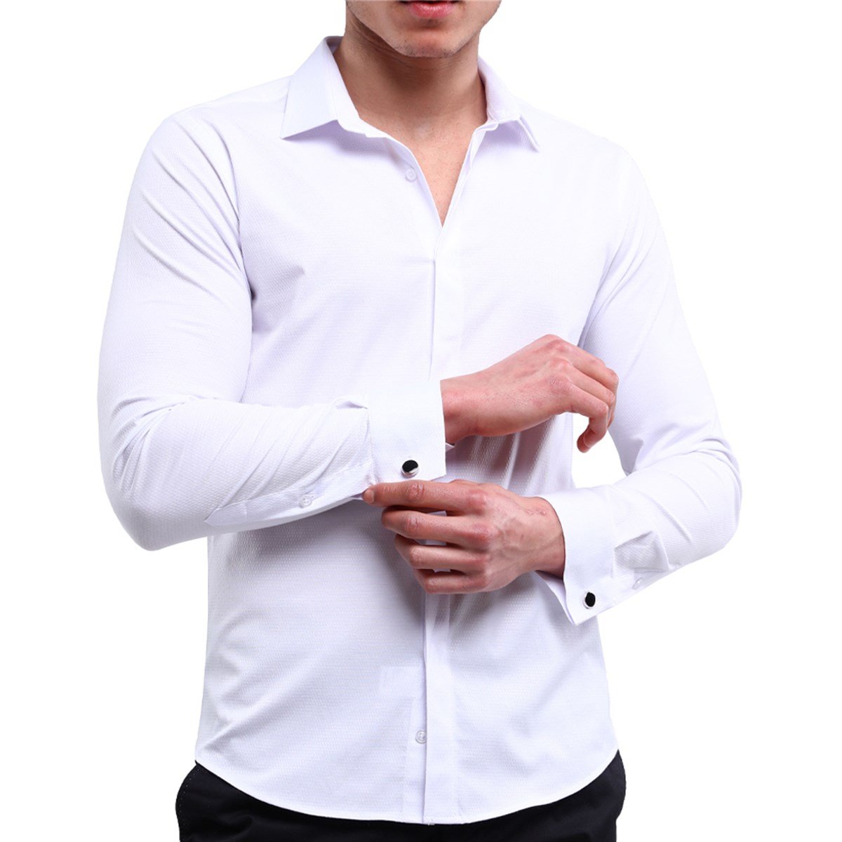Men's Slim Fit Oxford Cotton Shirts