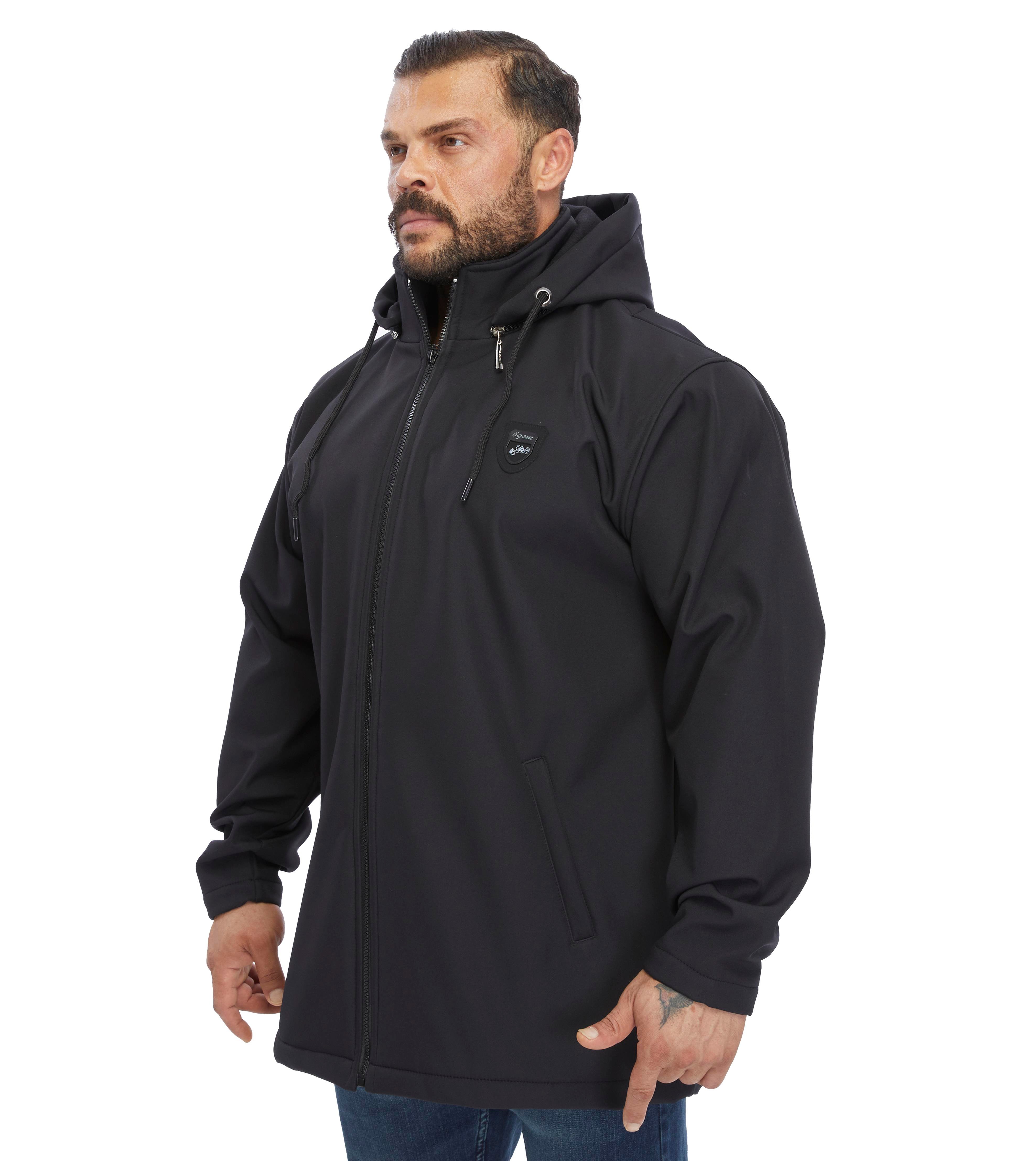 Men's Softshell Winter Jacket