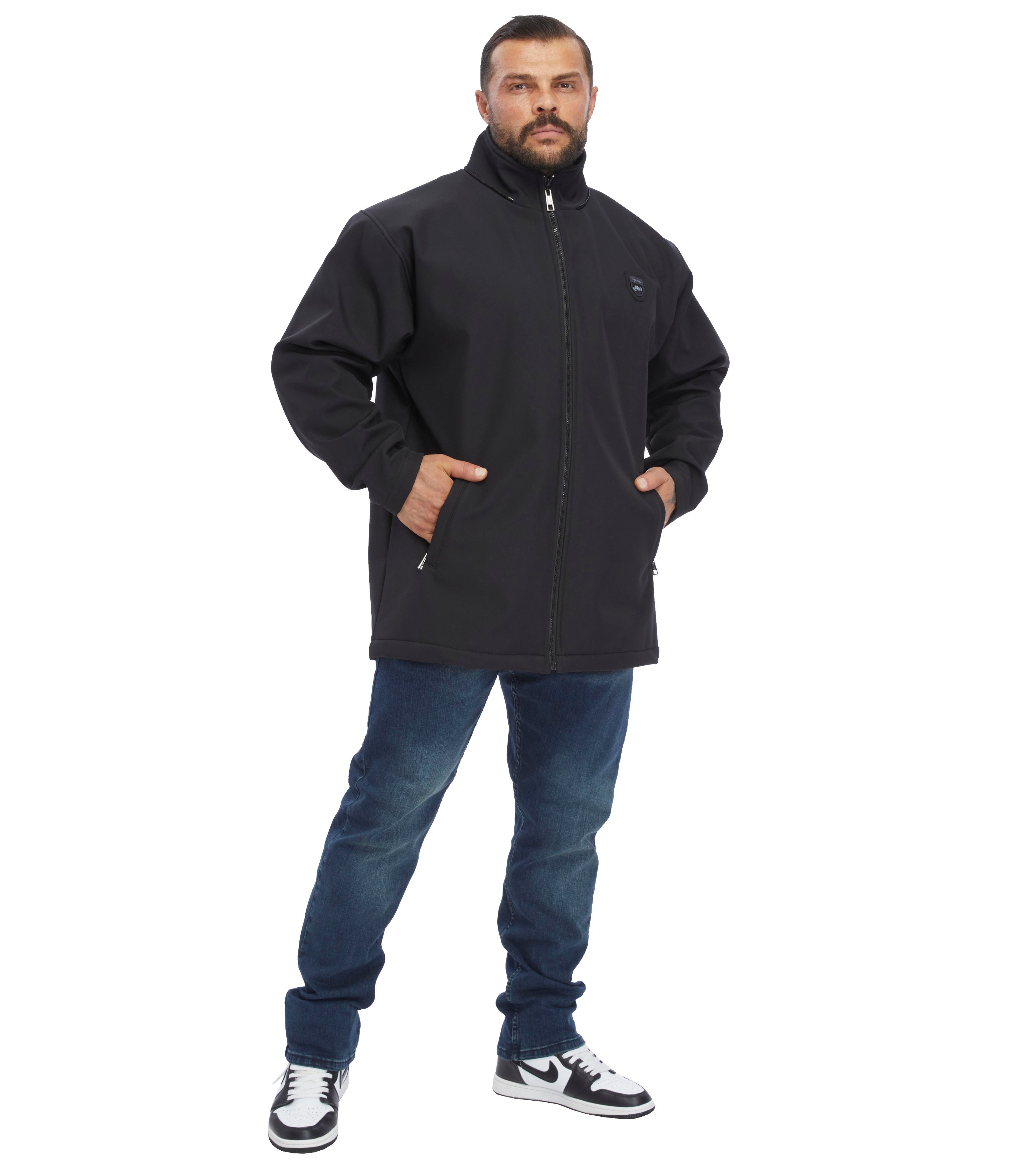 Men's Softshell Winter Jacket