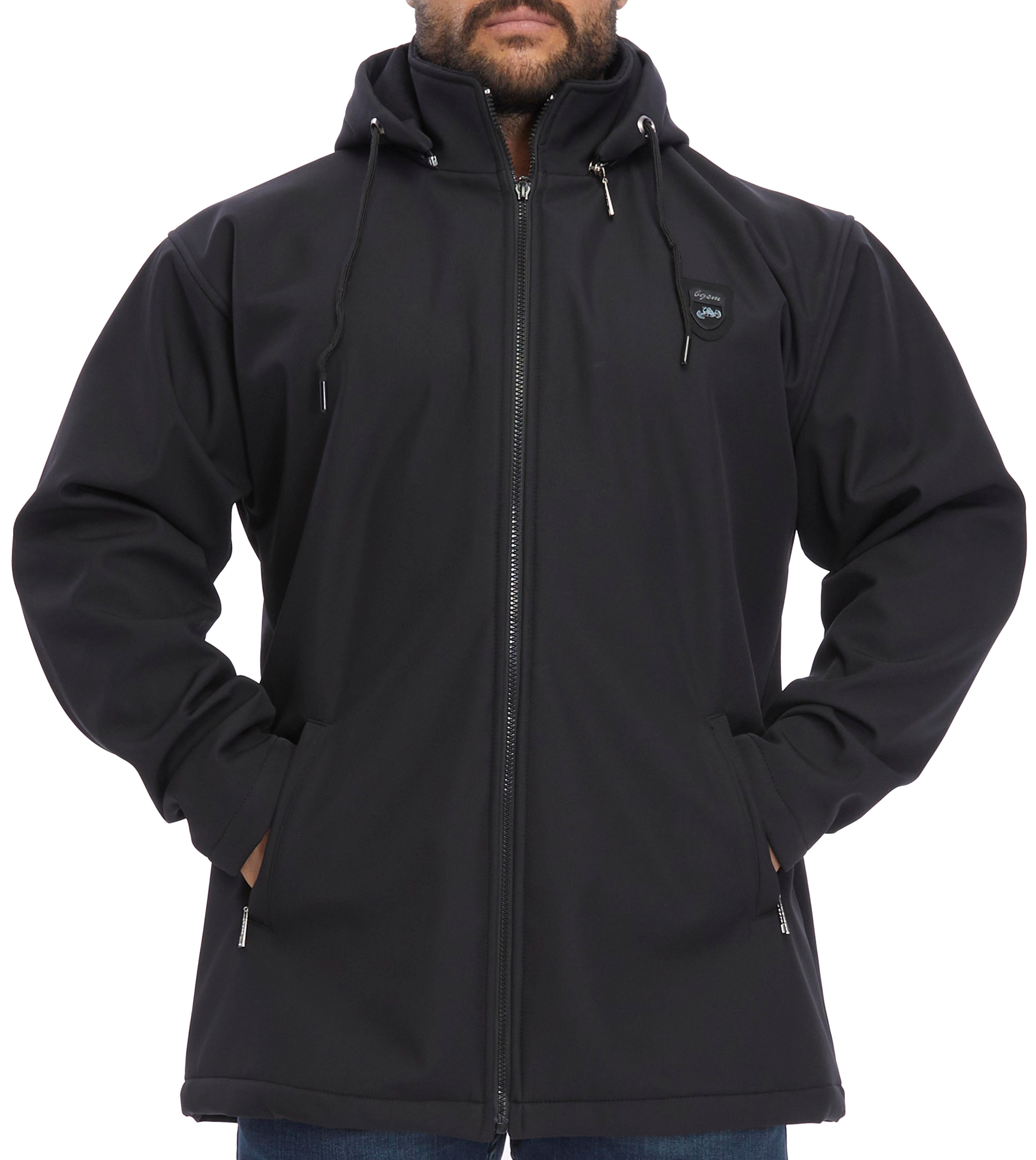 Men's Softshell Winter Jacket
