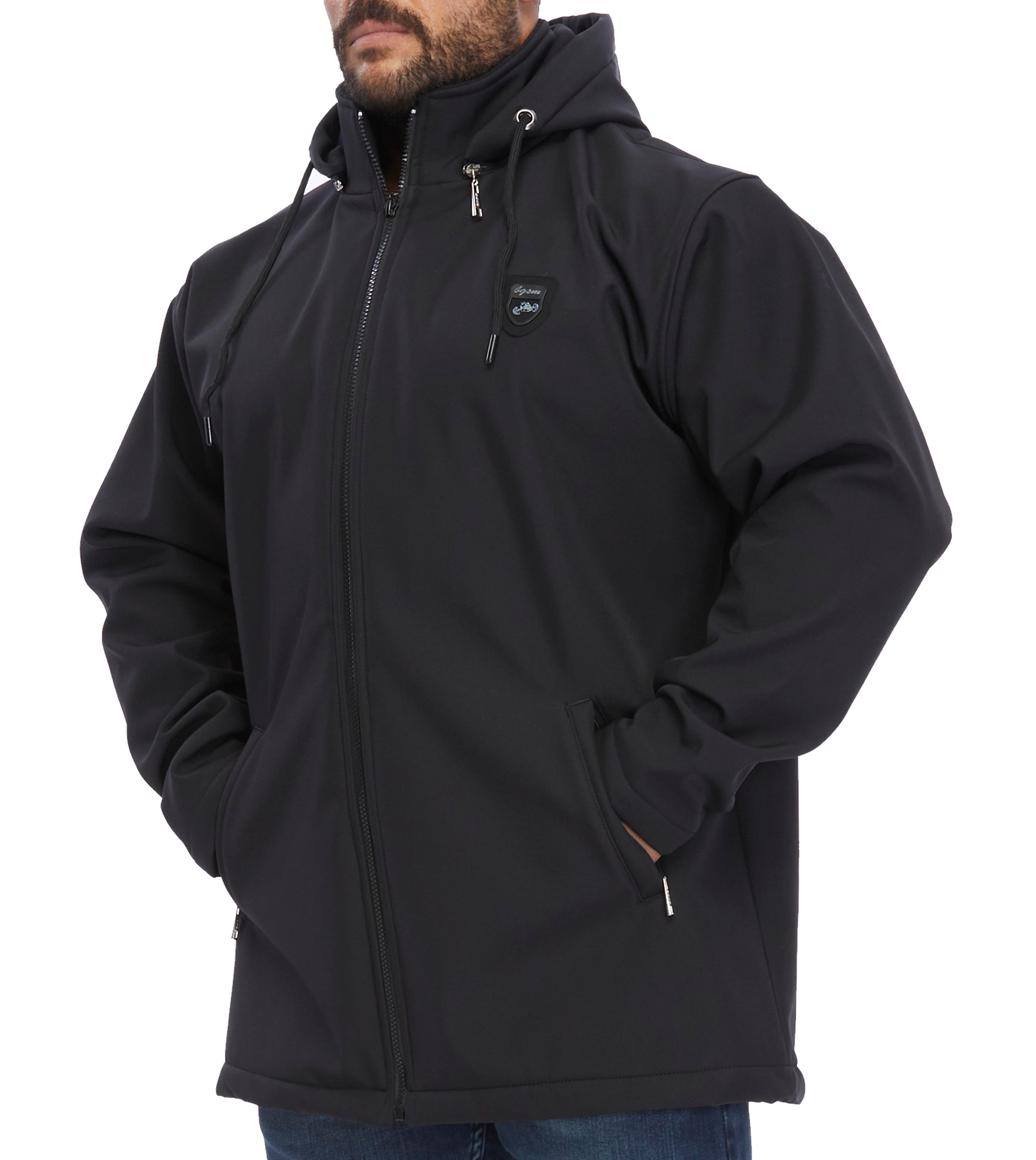 Men's Softshell Winter Jacket