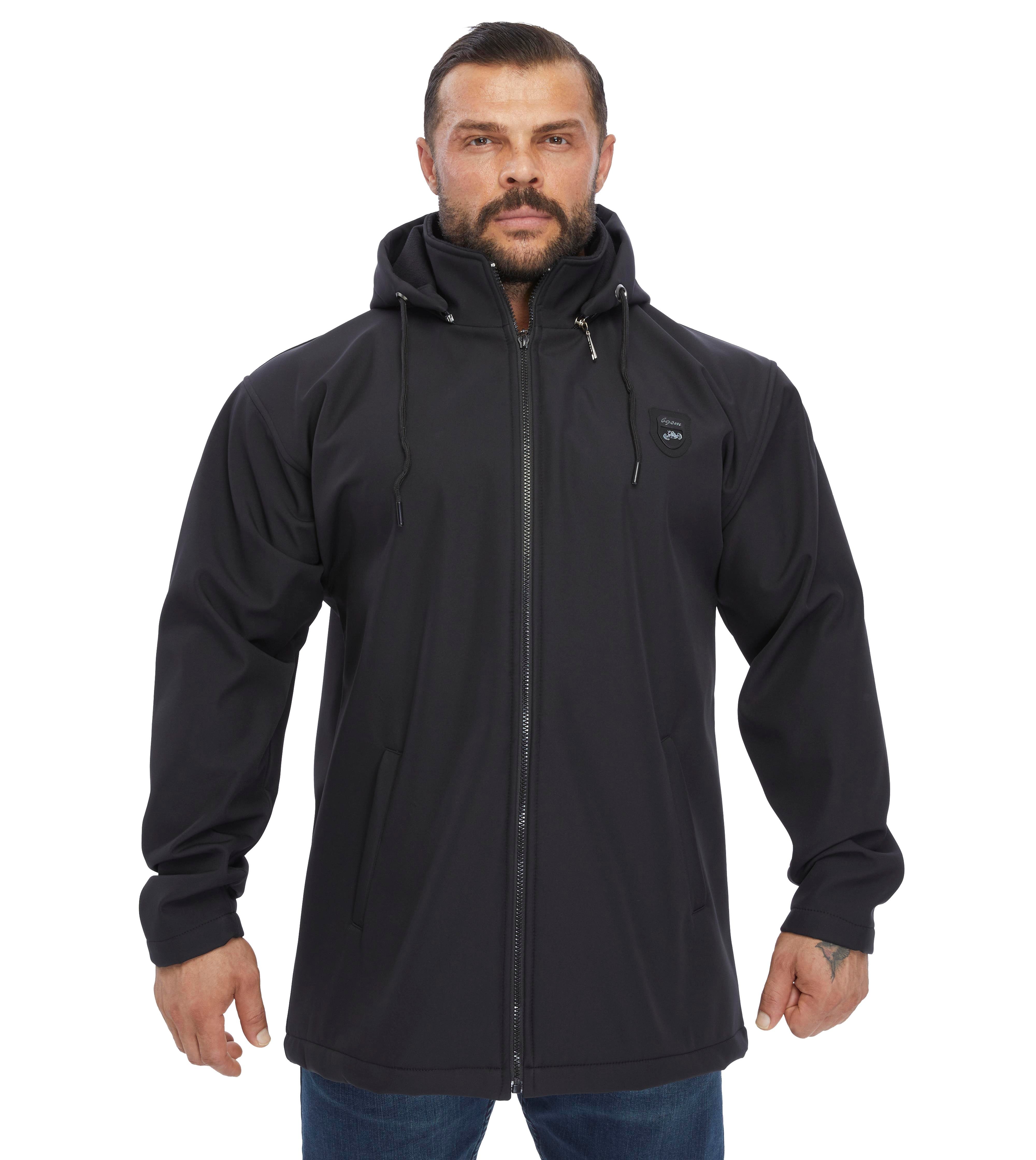 Men's Softshell Winter Jacket