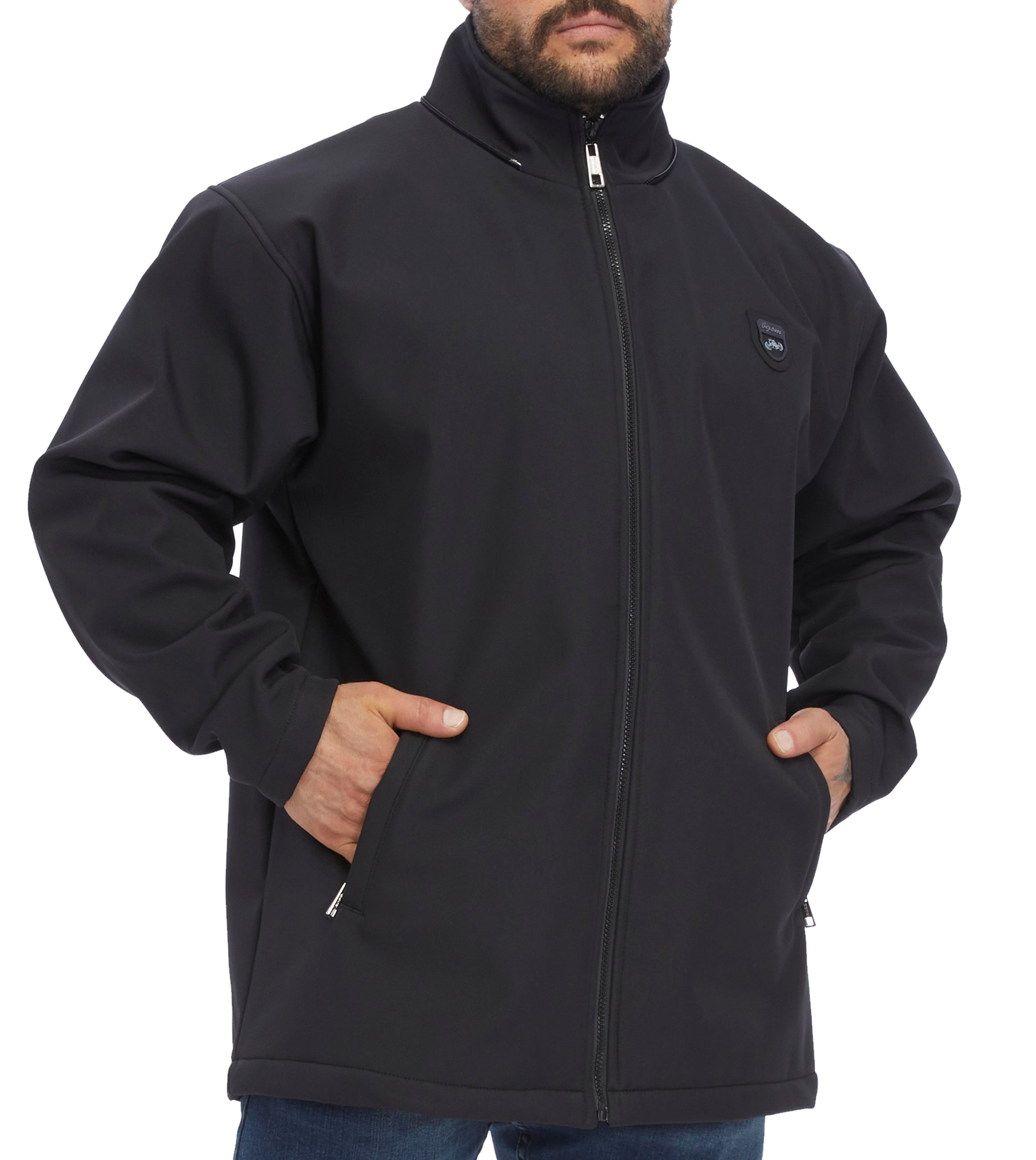 Men's Softshell Winter Jacket
