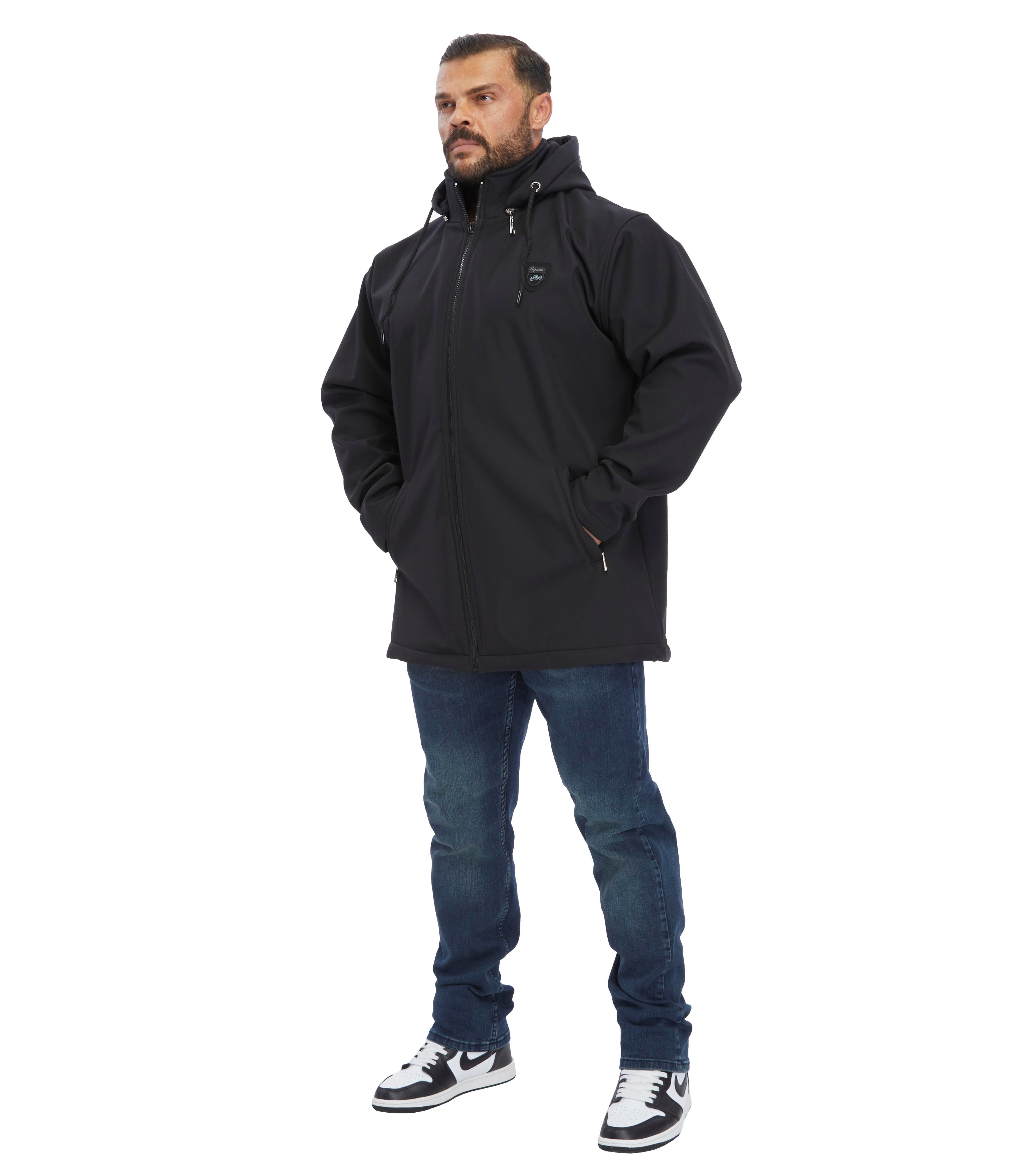 Men's Softshell Winter Jacket