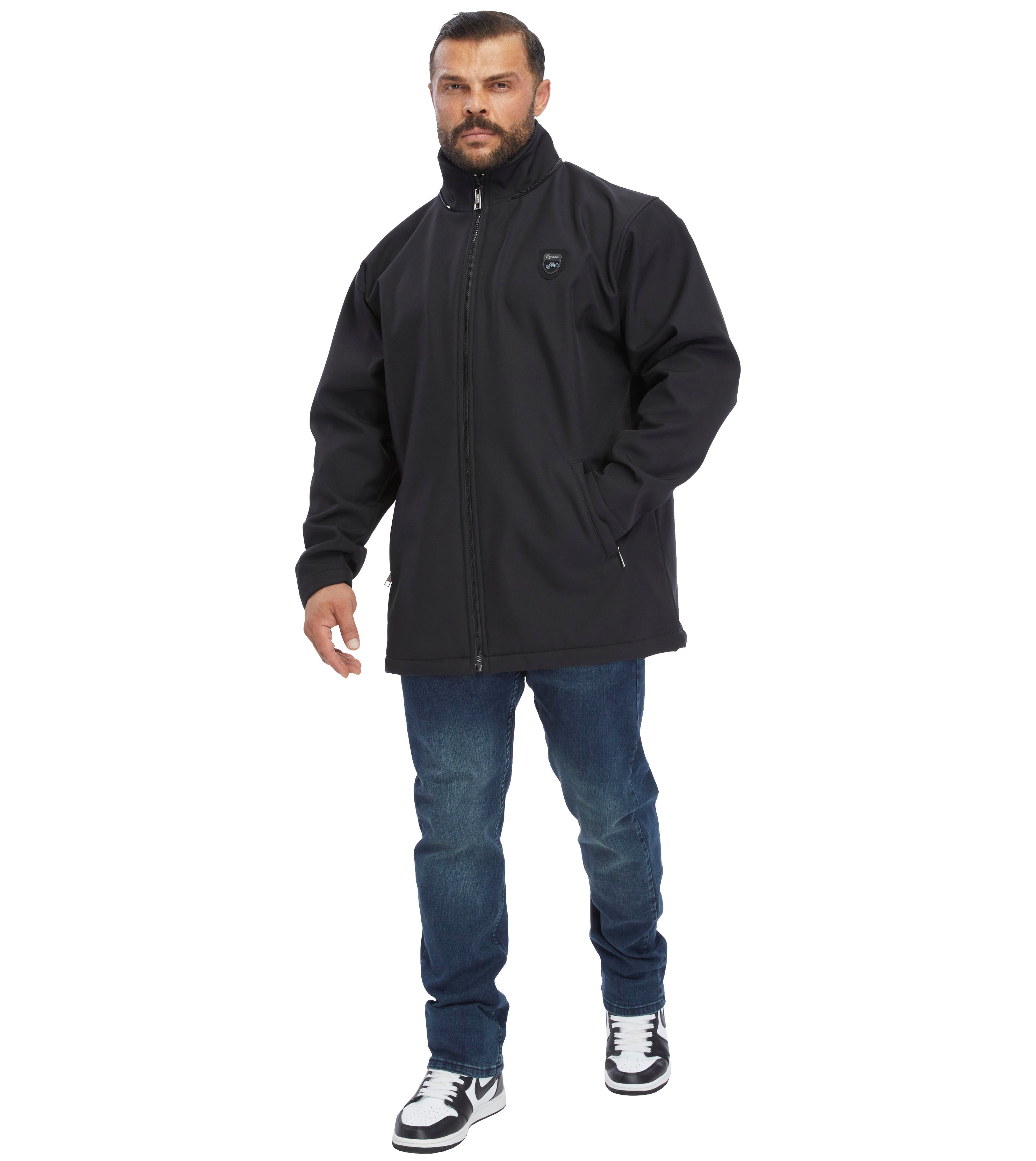 Men's Softshell Winter Jacket