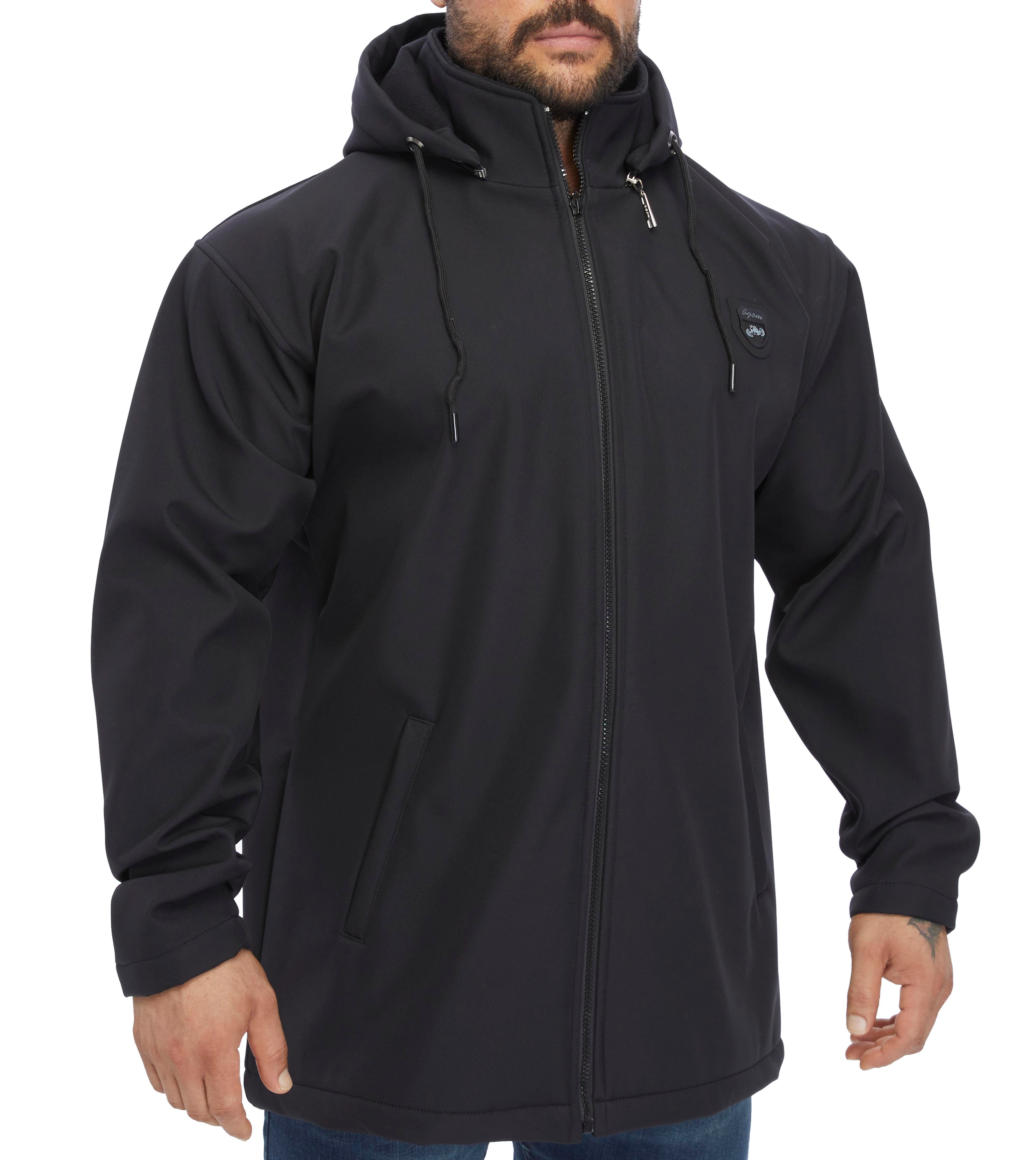 Men's Softshell Winter Jacket