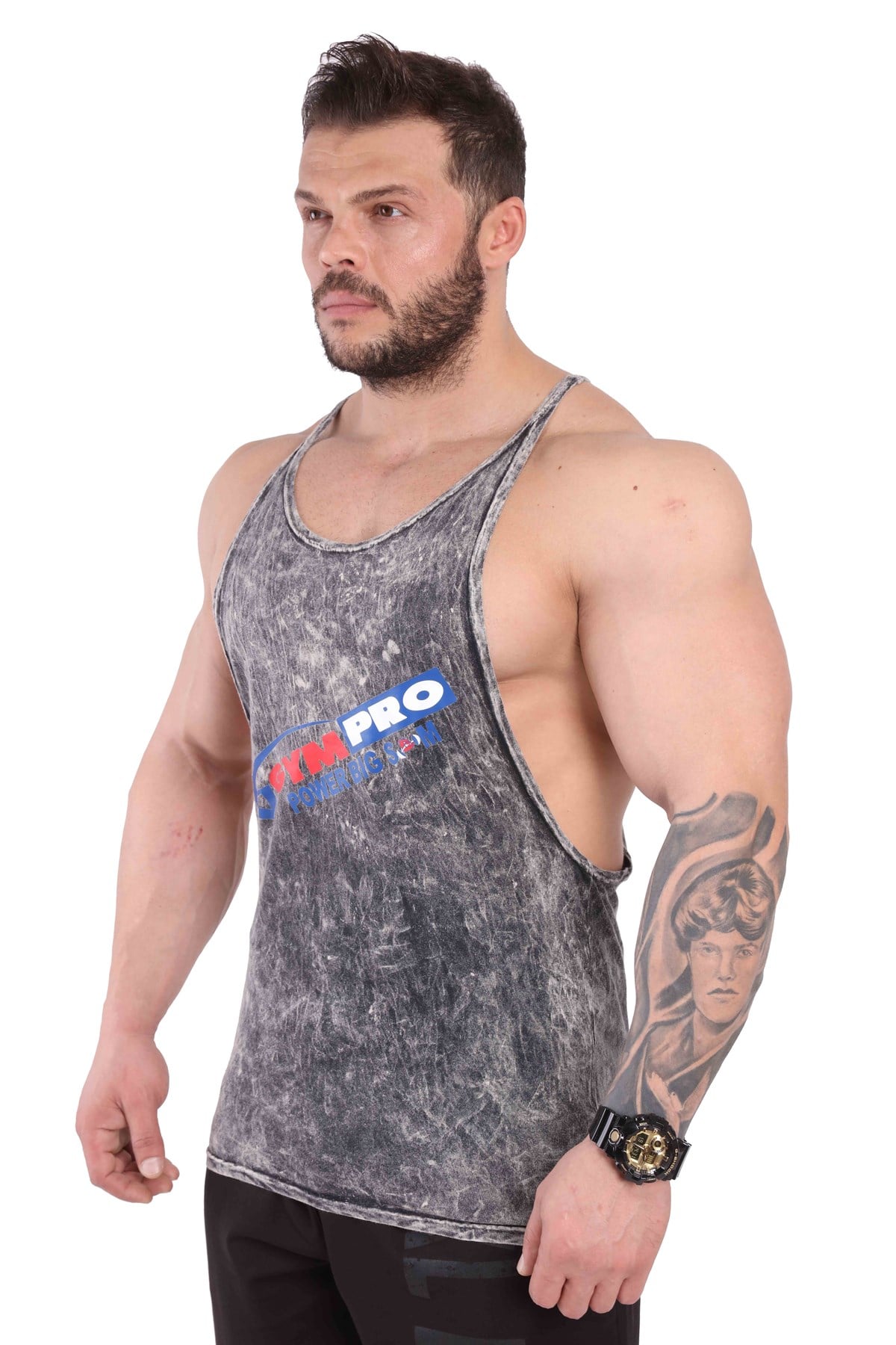 Men's Stringer  Gym Tank Top