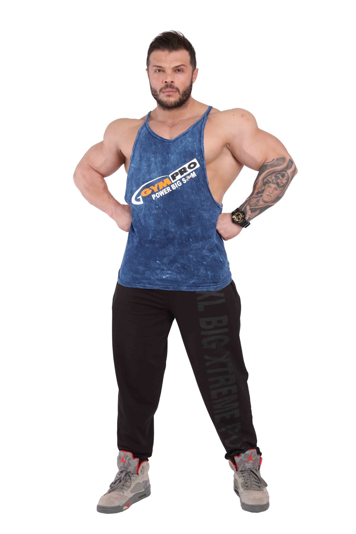 Men's Stringer  Gym Tank Top