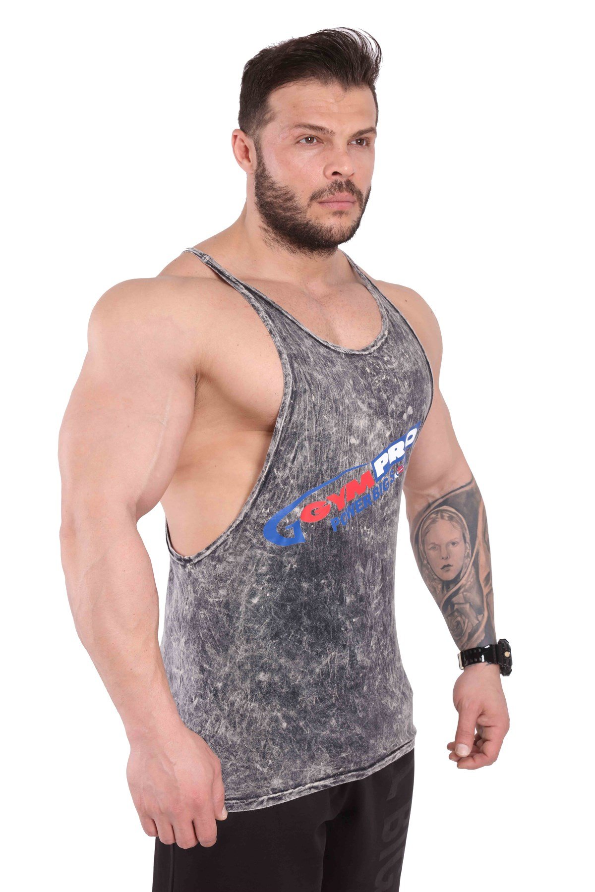 Men's Stringer  Gym Tank Top