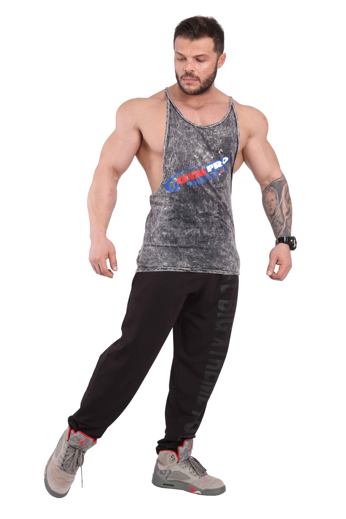 Men's Stringer  Gym Tank Top