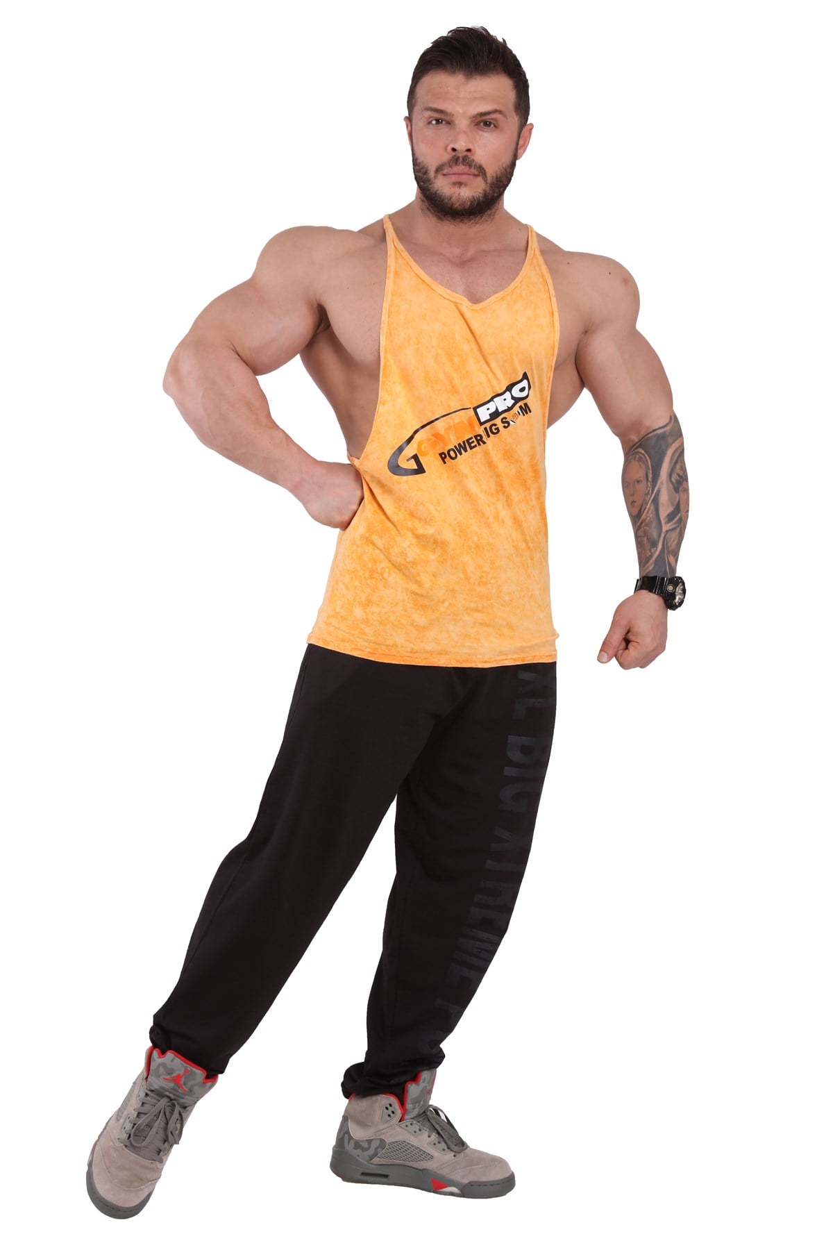 Men's Stringer  Gym Tank Top
