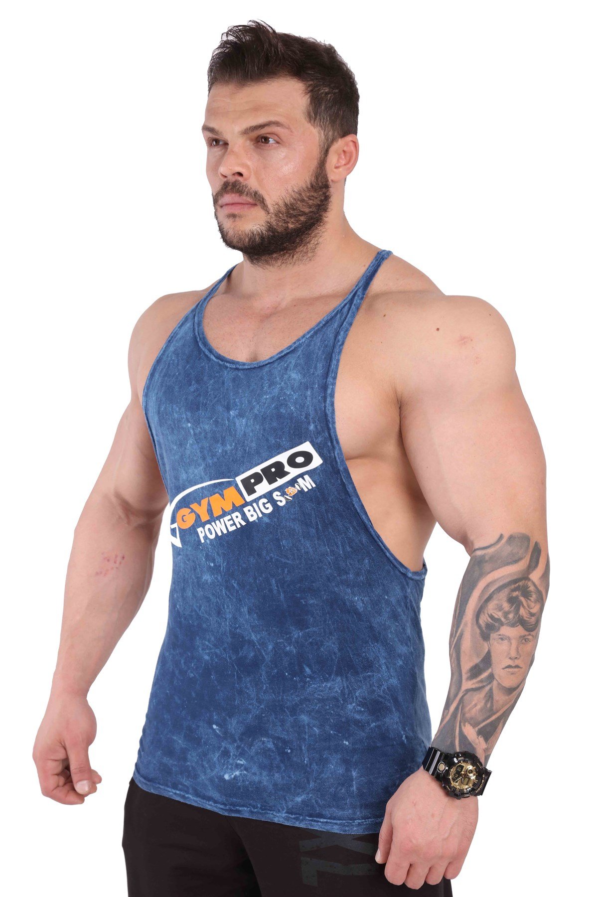 Men's Stringer  Gym Tank Top