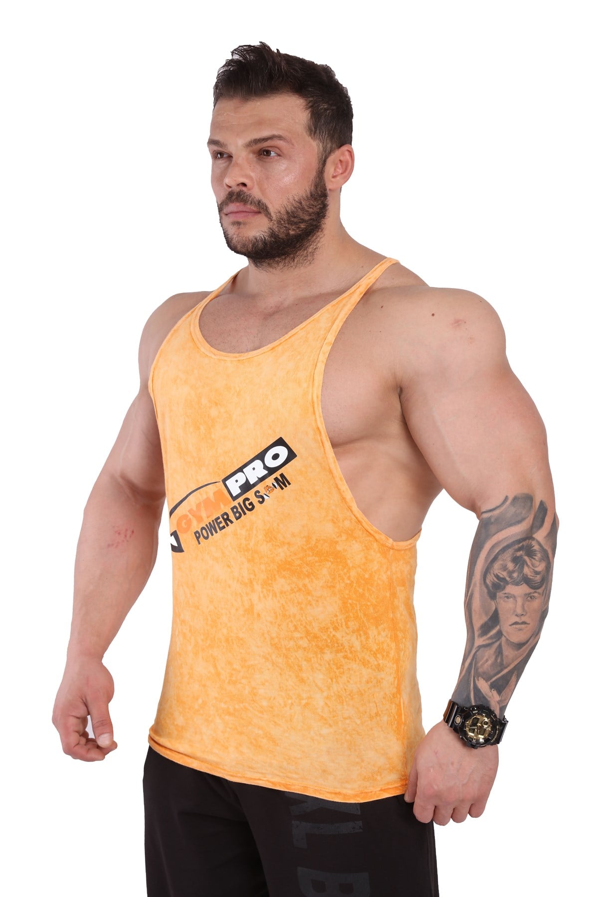 Men's Stringer  Gym Tank Top