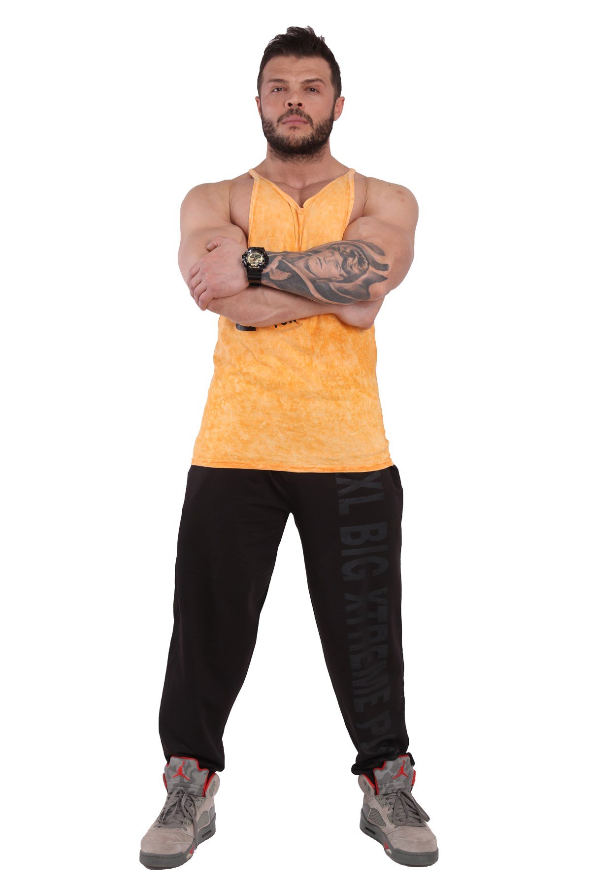 Men's Stringer  Gym Tank Top