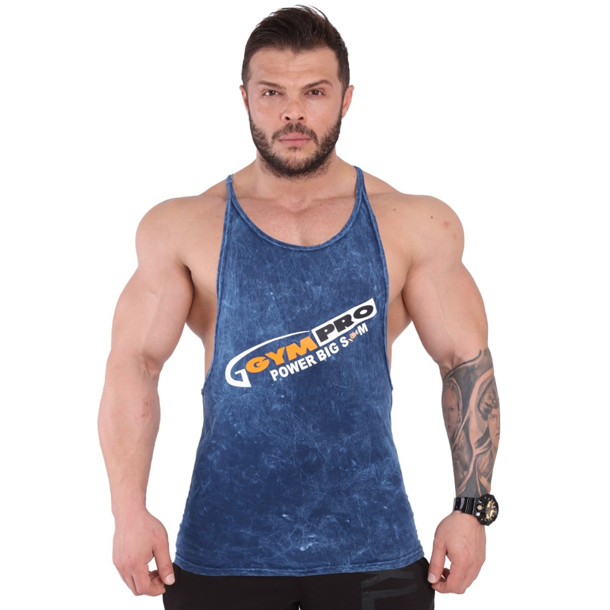 Men's Stringer  Gym Tank Top