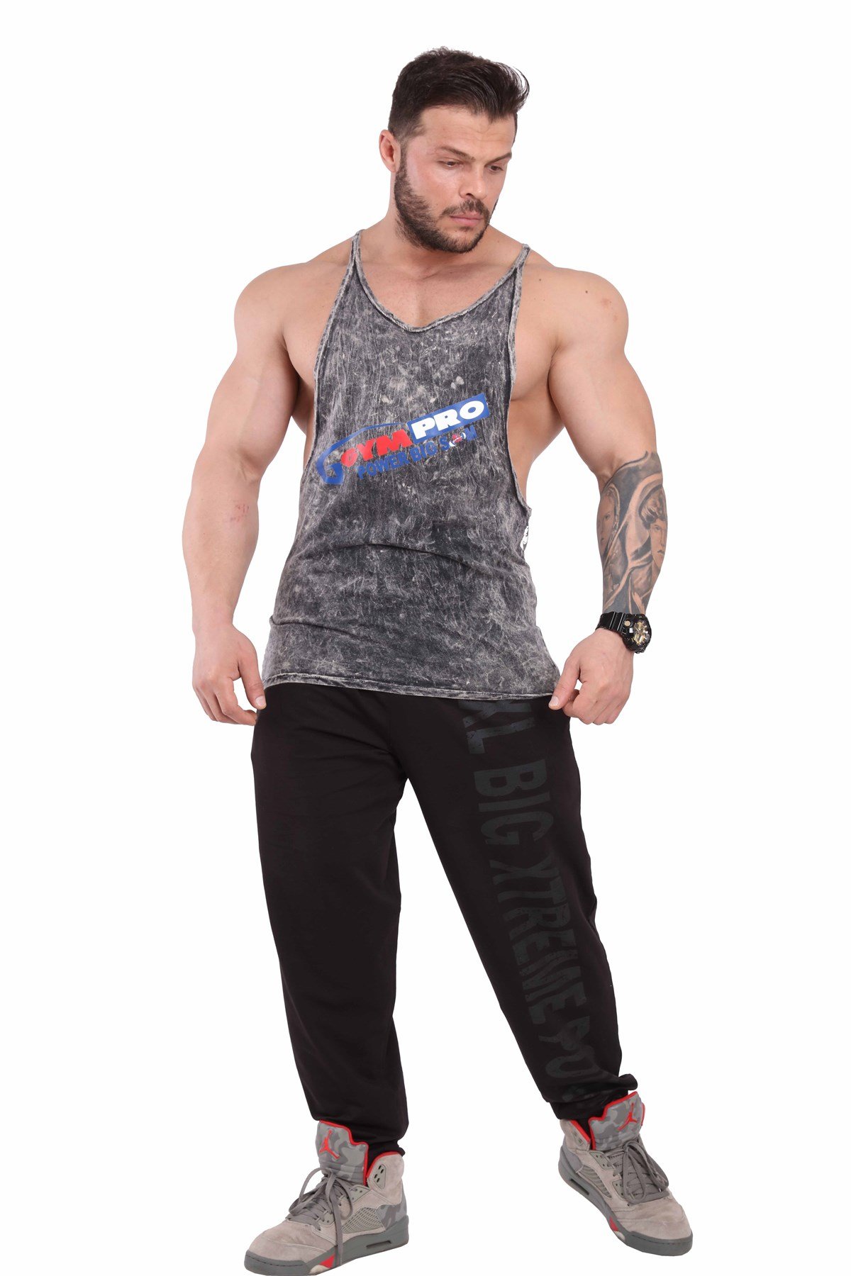 Men's Stringer  Gym Tank Top