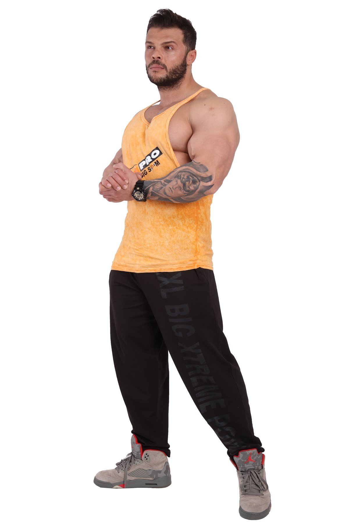 Men's Stringer  Gym Tank Top