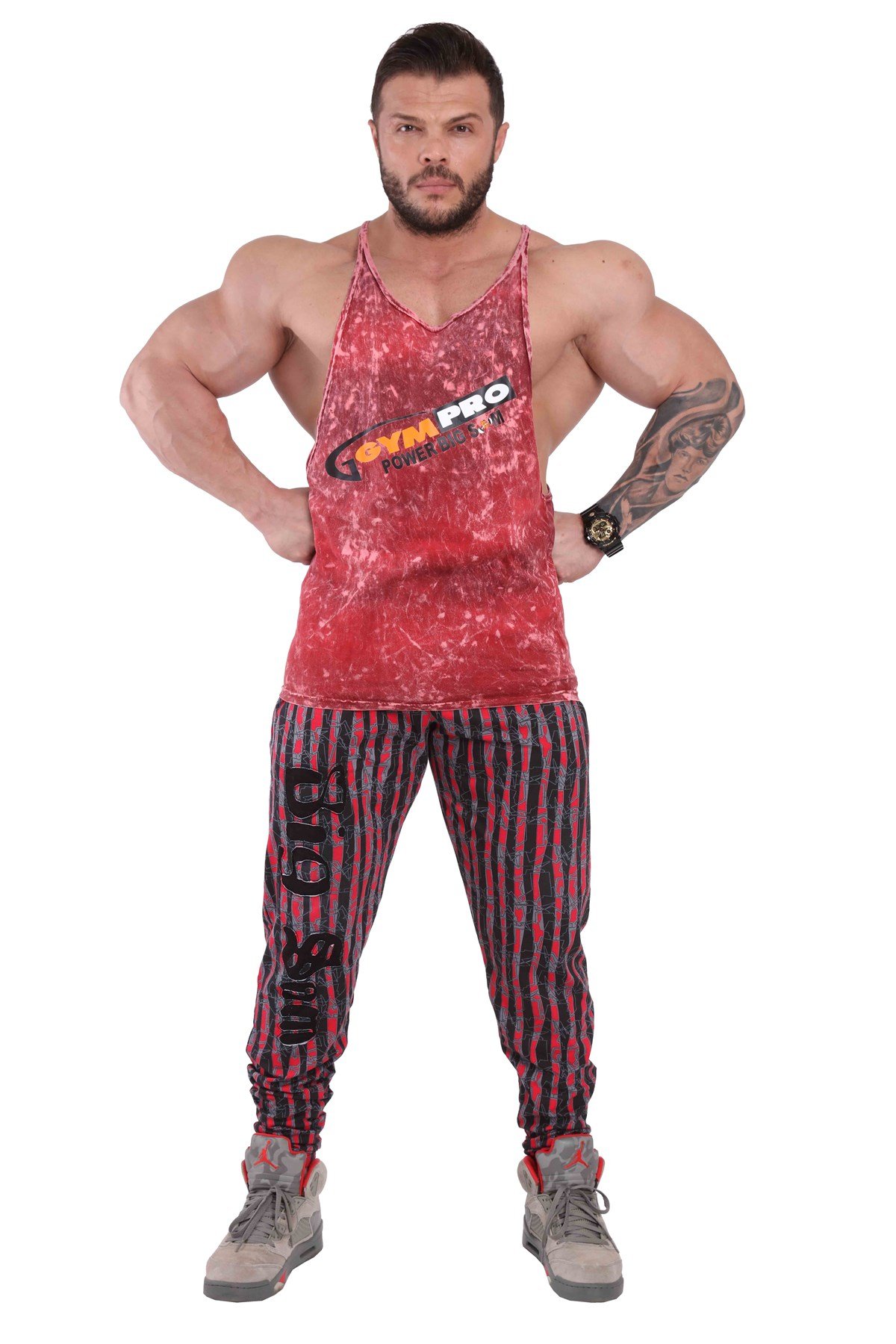 Men's Stringer  Gym Tank Top