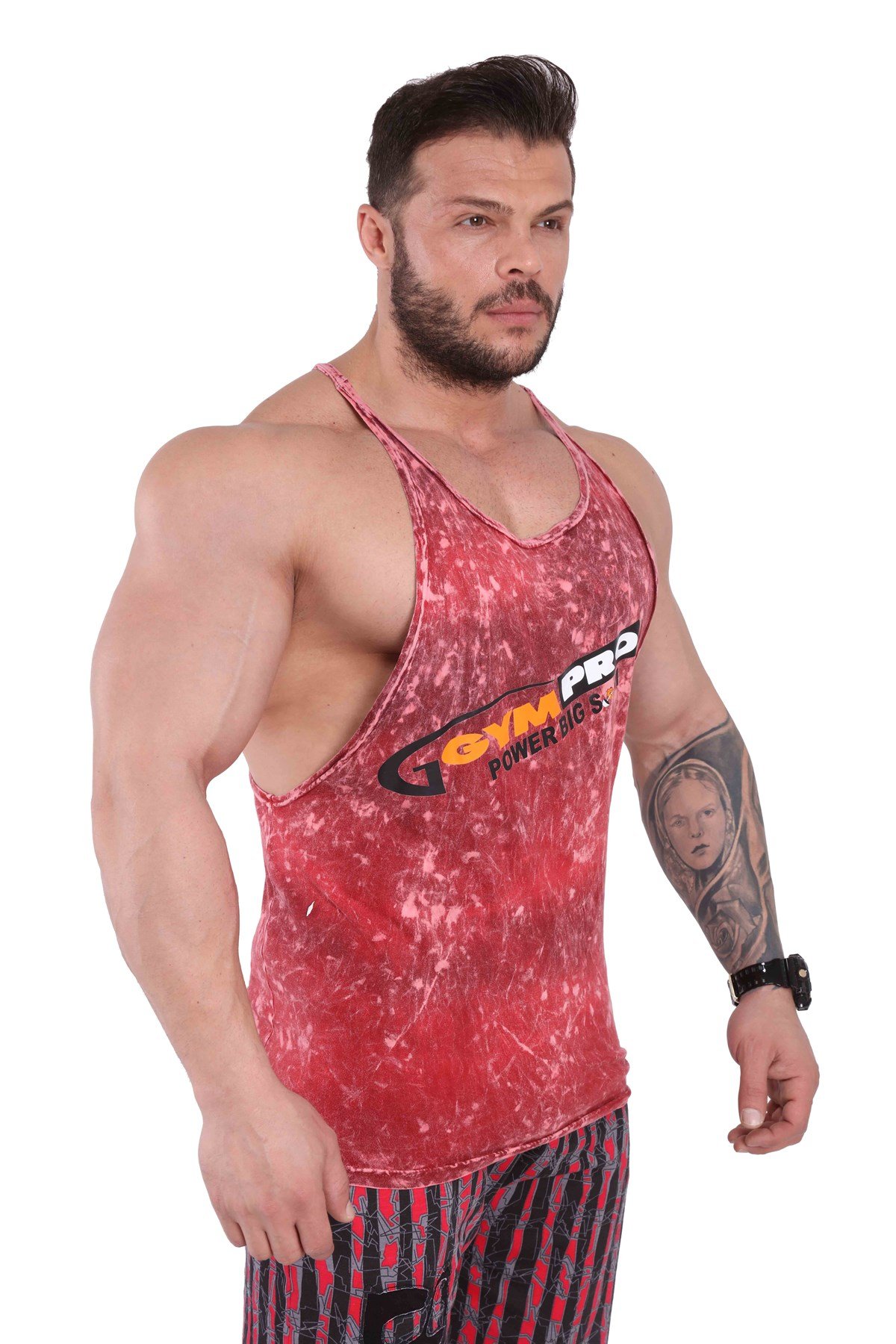 Men's Stringer  Gym Tank Top