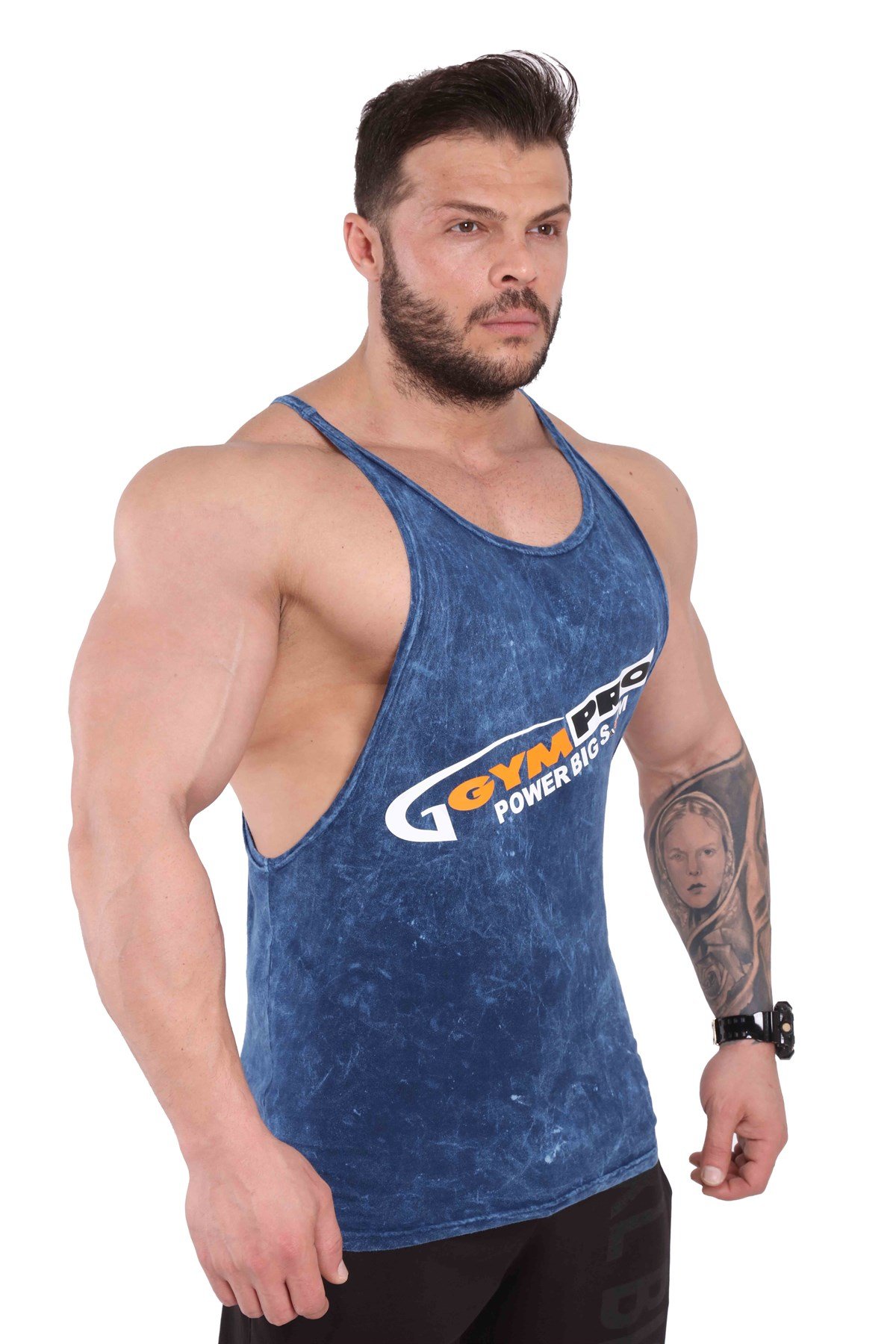 Men's Stringer  Gym Tank Top