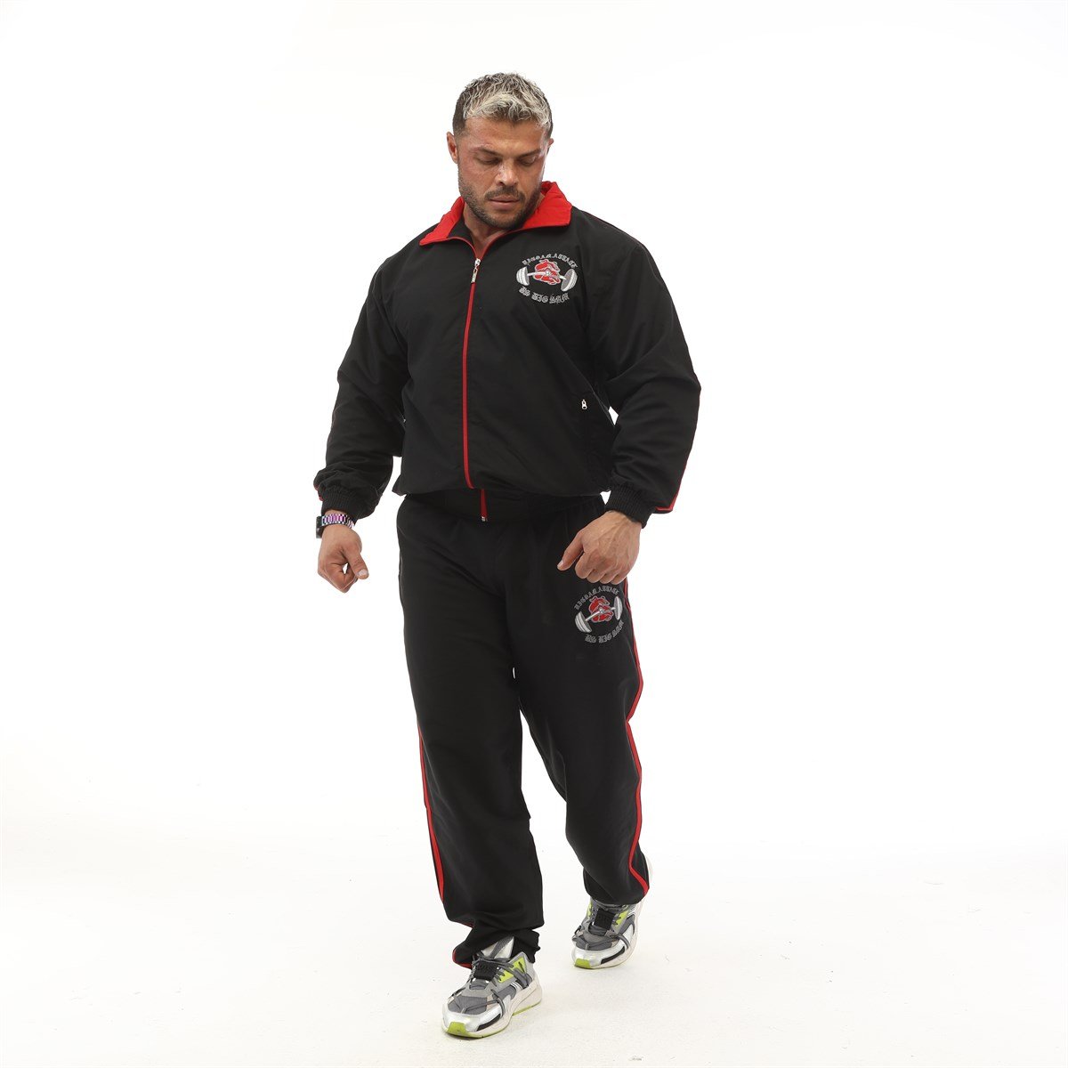Men's Sweatpants With Zippered Pockets