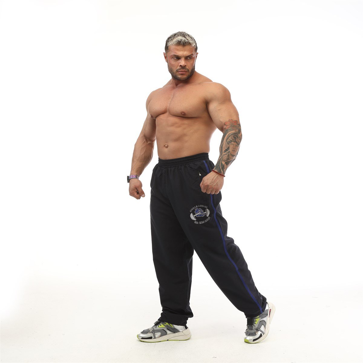 Men's Sweatpants With Zippered Pockets
