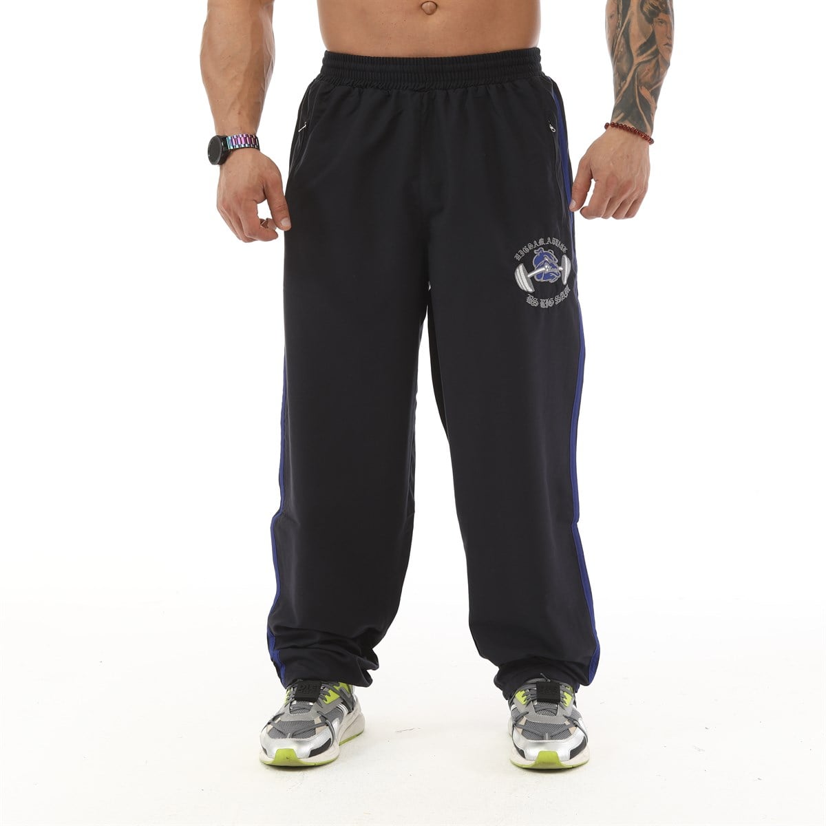 Men's Sweatpants With Zippered Pockets