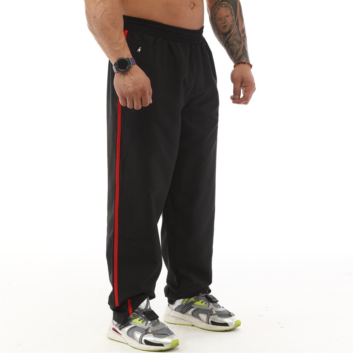 Men's Sweatpants With Zippered Pockets