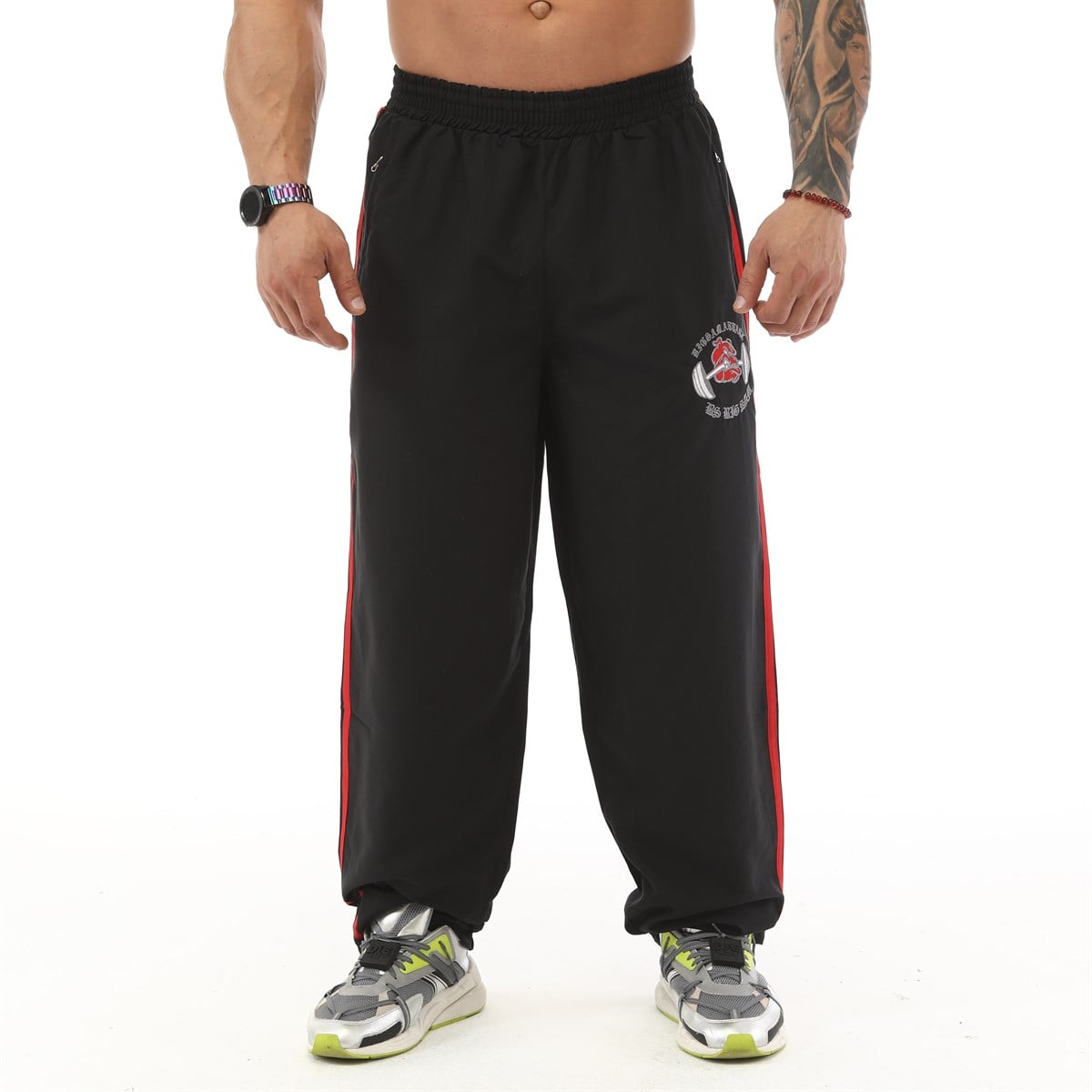 Men's Sweatpants With Zippered Pockets