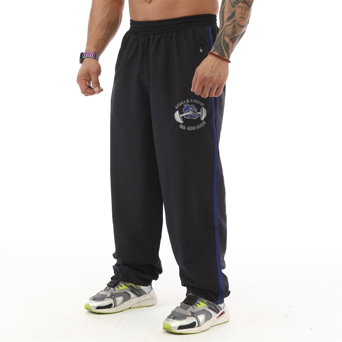 Men's Sweatpants With Zippered Pockets